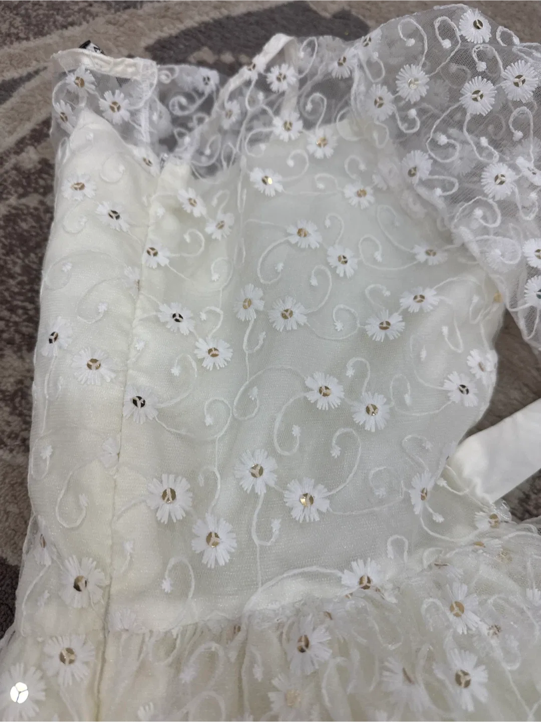 Floral Embroidered Dress image indicator(3)