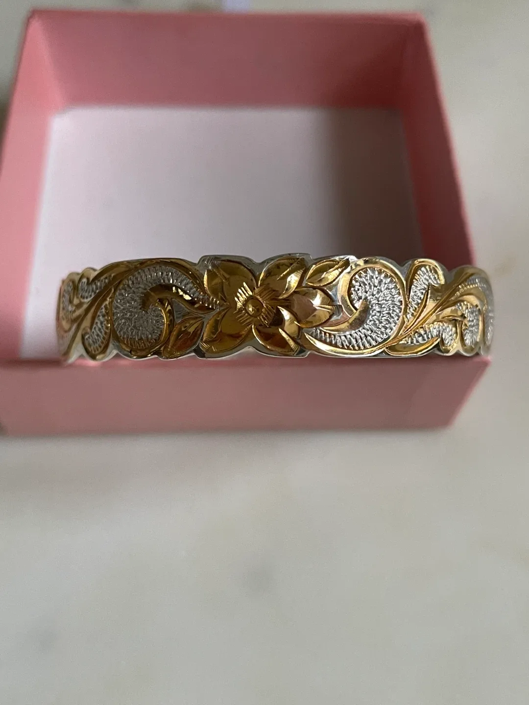 Vintage 925 Silver & 7.5K gold image indicator(3)