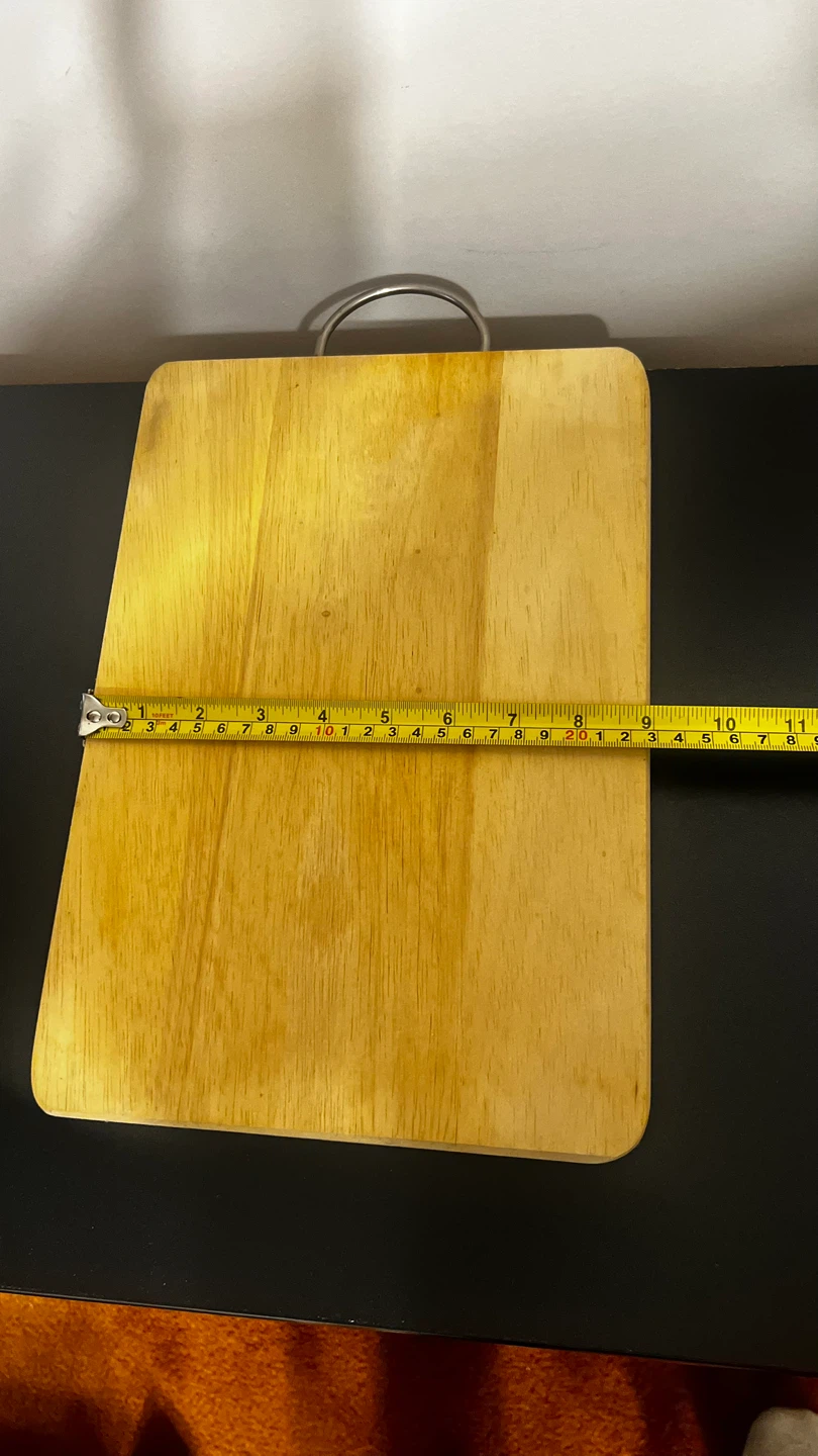 Wooden Cutting Board with Handle - photo 3
