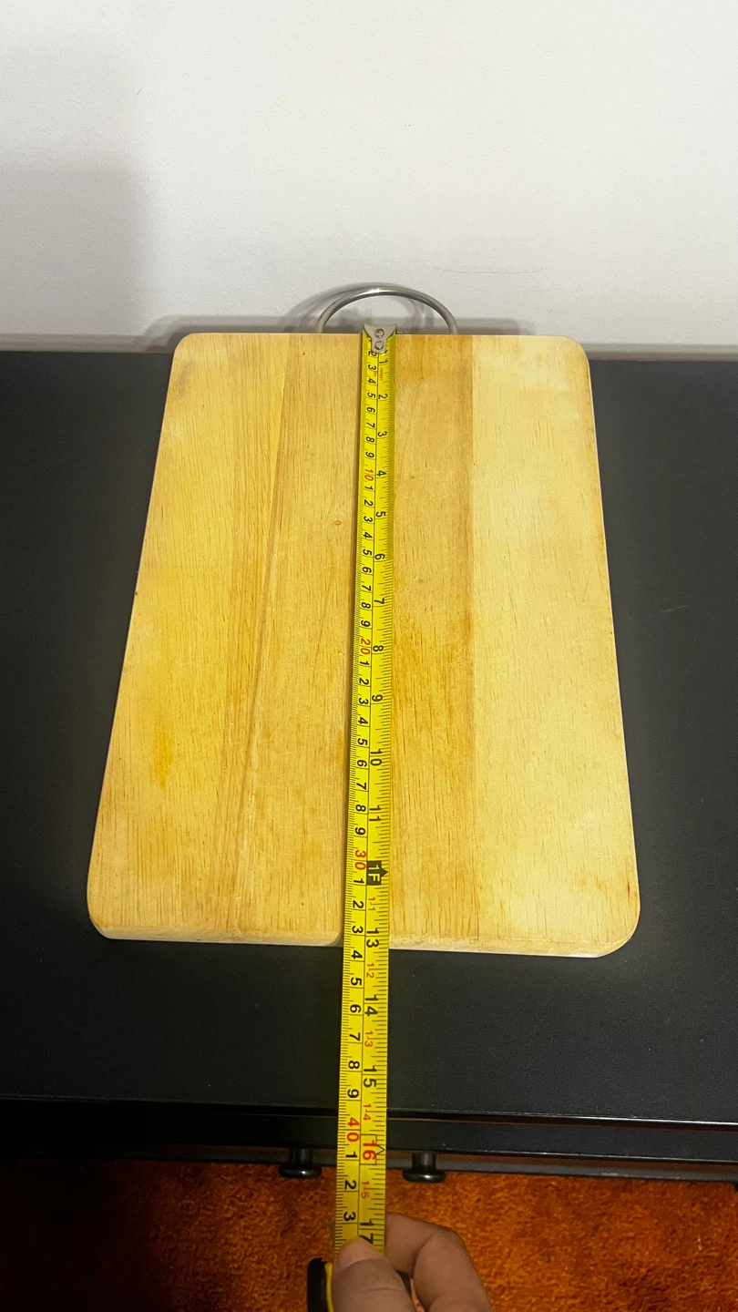 Wooden Cutting Board with Handle - photo 4