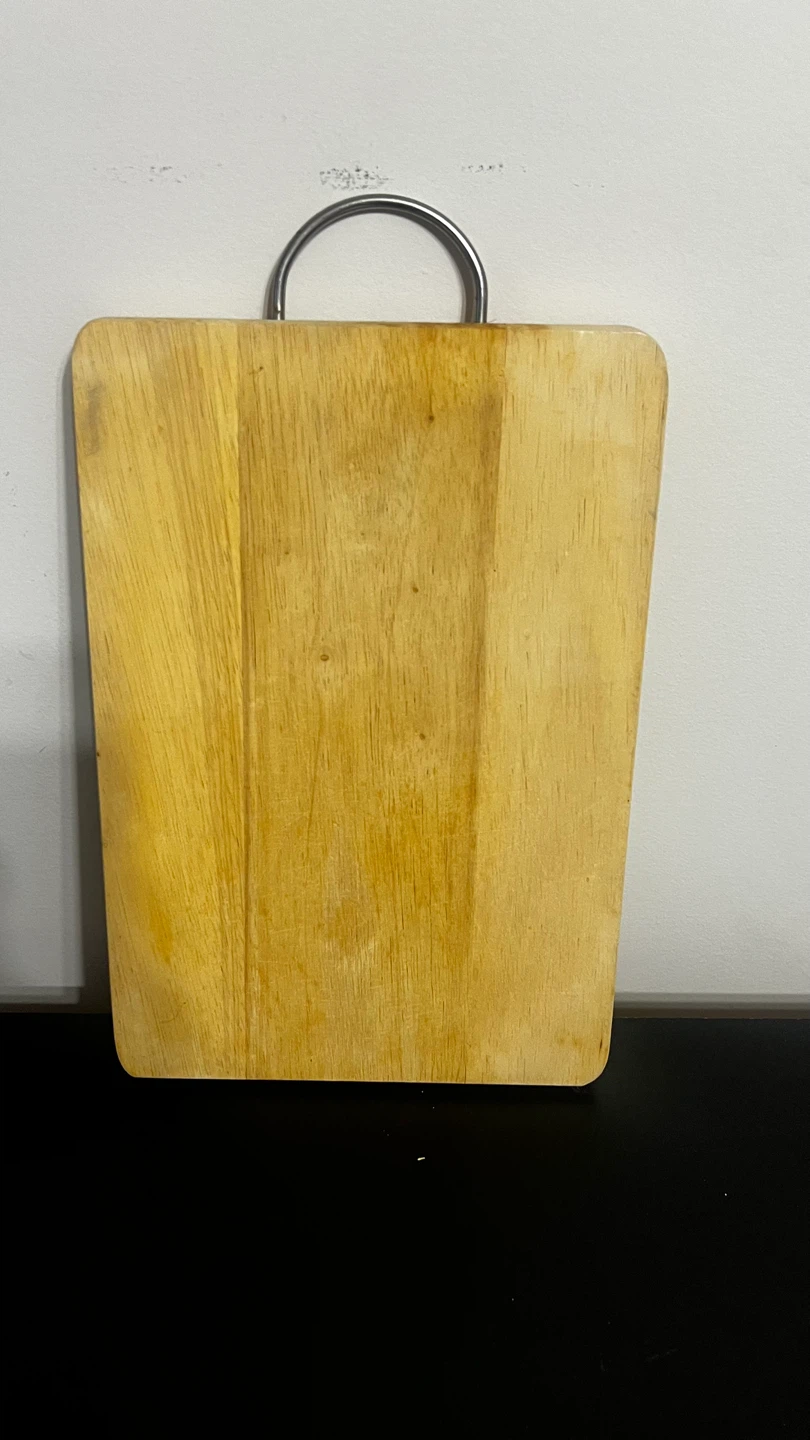 Wooden Cutting Board with Handle