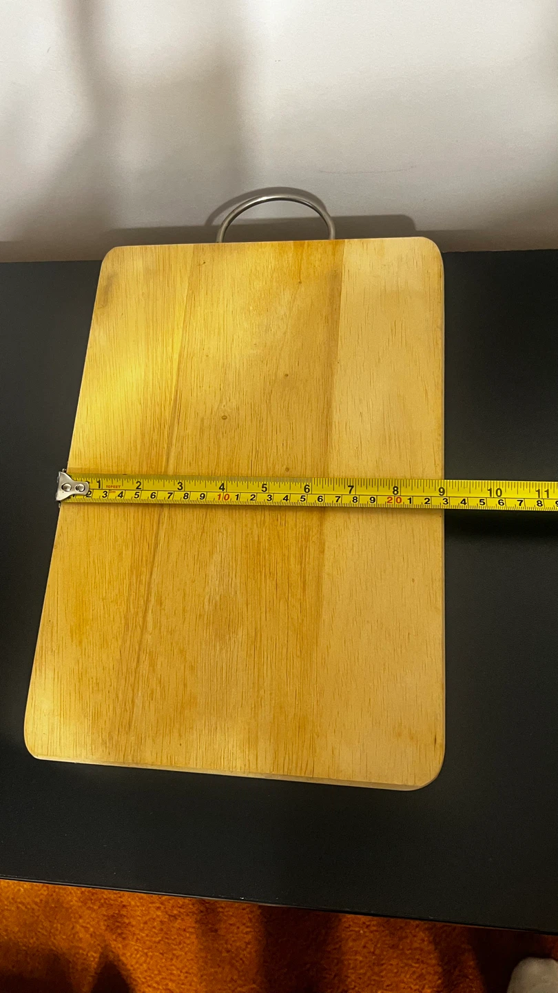 Wooden Cutting Board with Handle - photo 5