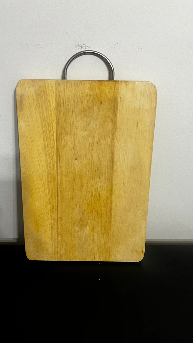 Wooden Cutting Board with Handle - photo 2