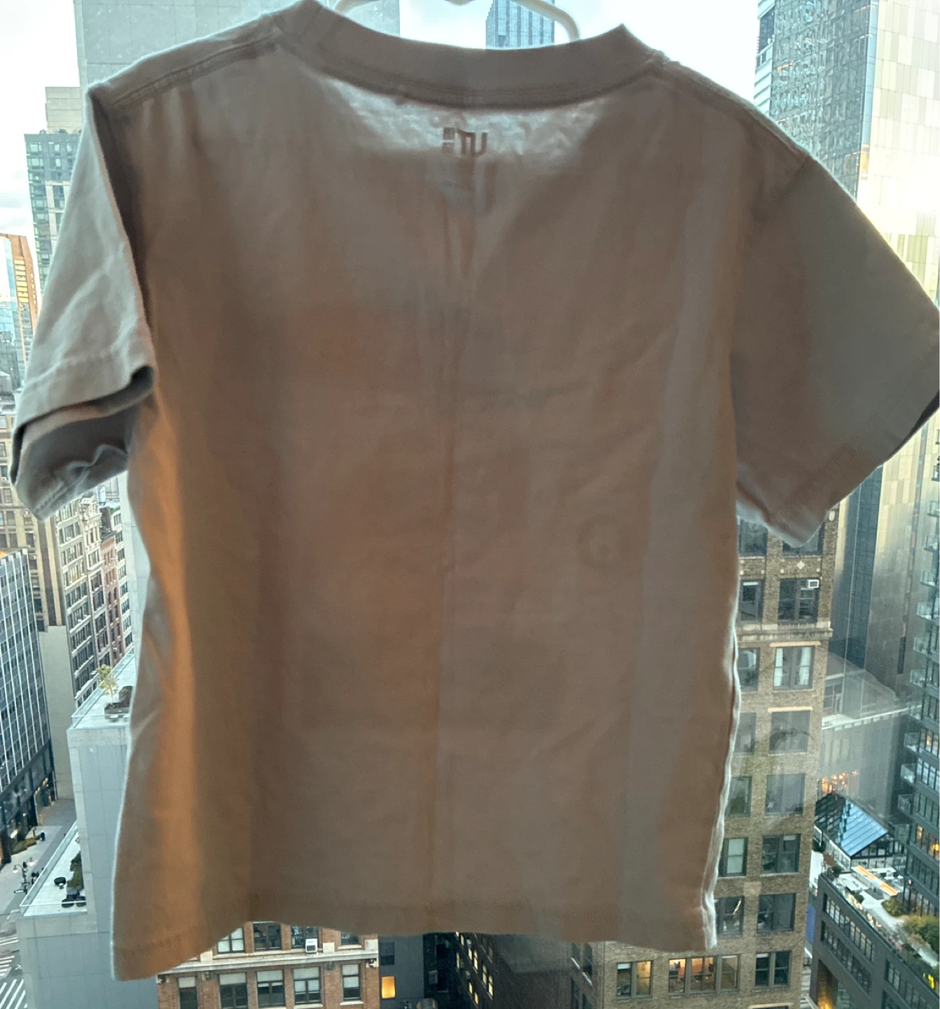 Brand New & Rare FUTURA x UNIQLO Kid's Grey Graphic Tee Size 3-4 - photo 2