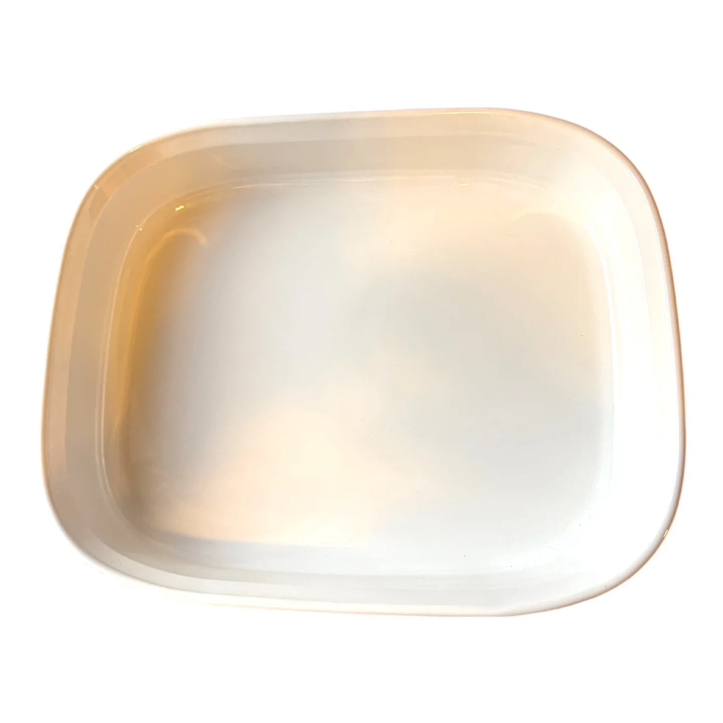 Corningware 4.5 L French White Casserole Dish Open Roaster image indicator(2)