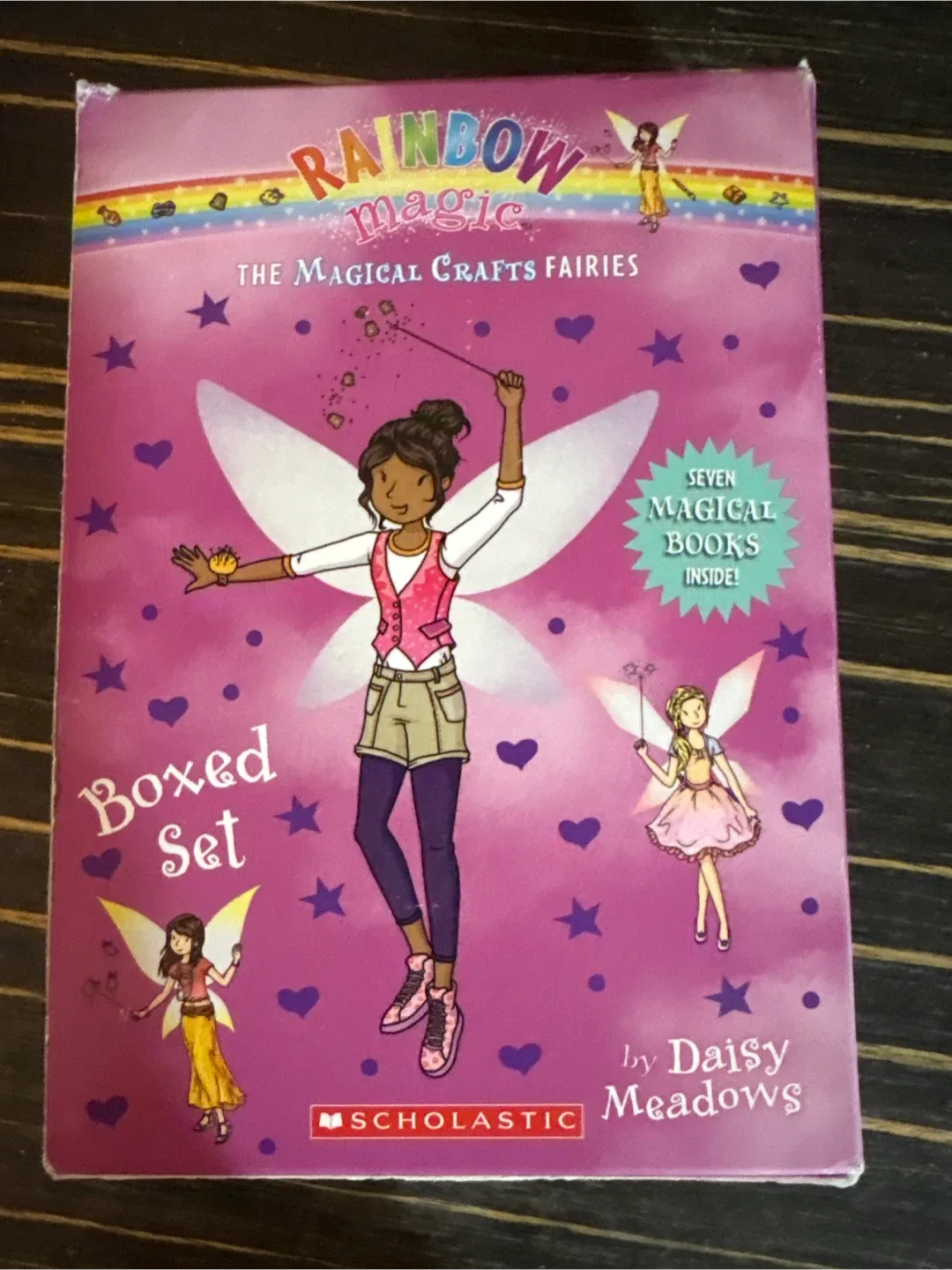 Rainbow Magic: The Magical Crafts Fairies Boxed Set image indicator(3)