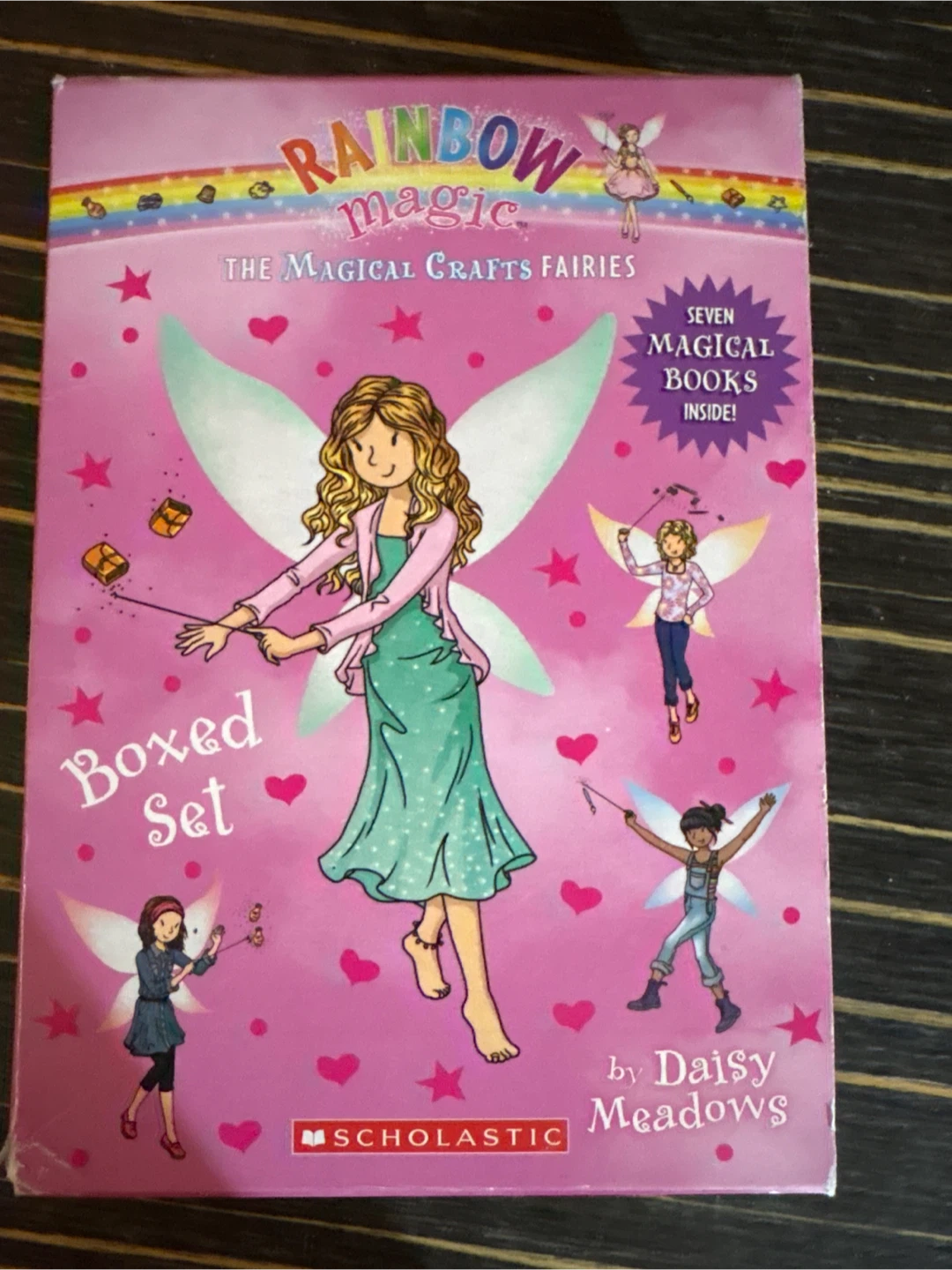 Rainbow Magic: The Magical Crafts Fairies Boxed Set