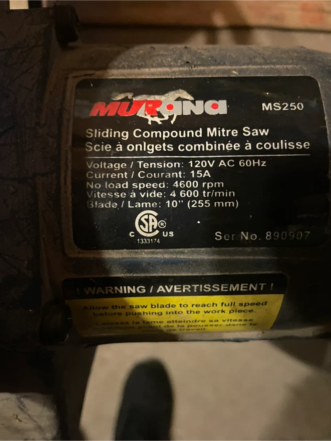 Mitre saw image indicator(3)