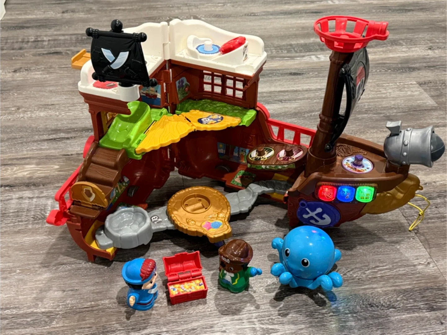 VTech Treasure Seekers Pirate Ship Playset image indicator(3)