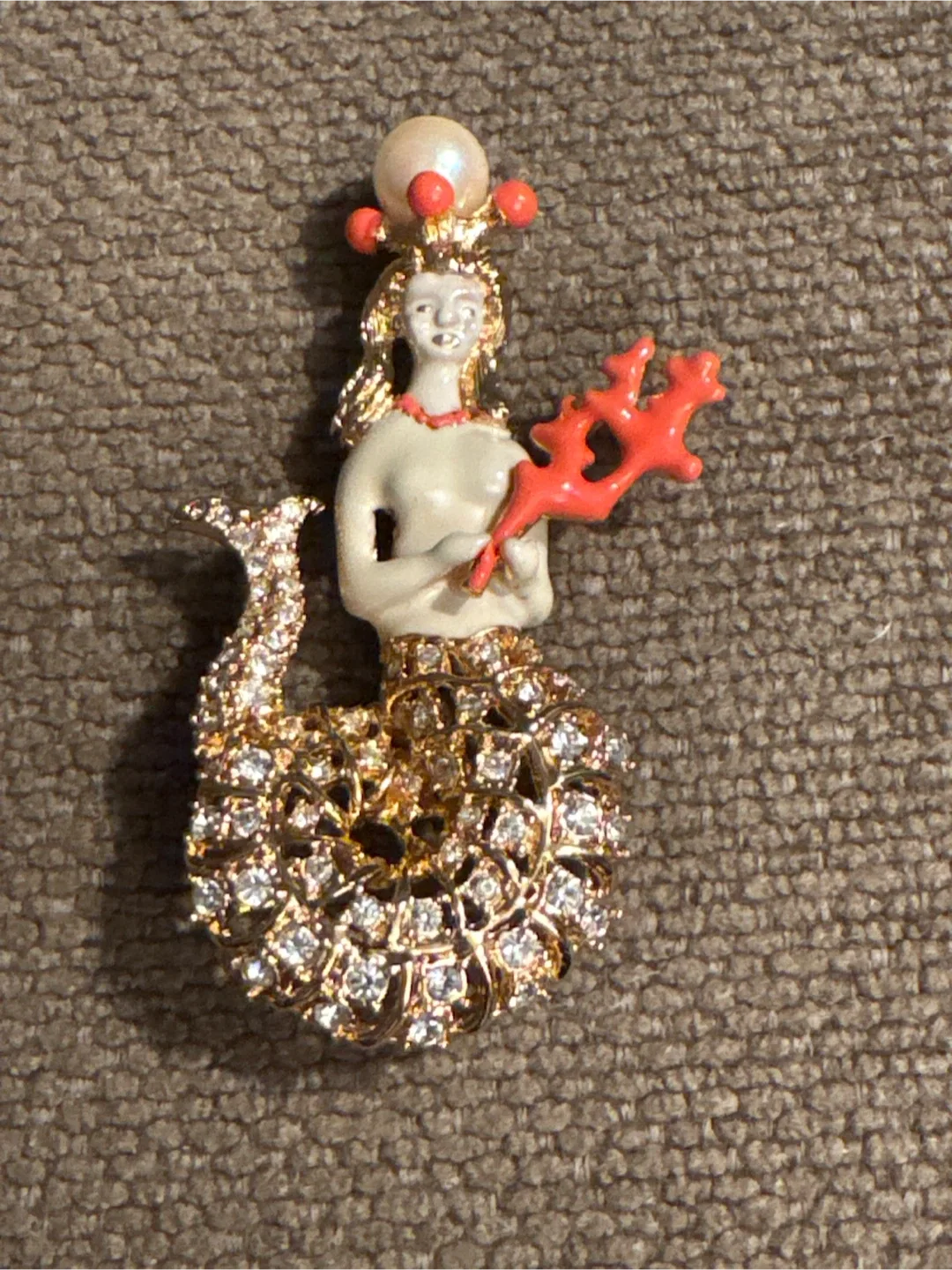 Hutton Wikinson Mermaid Brooch