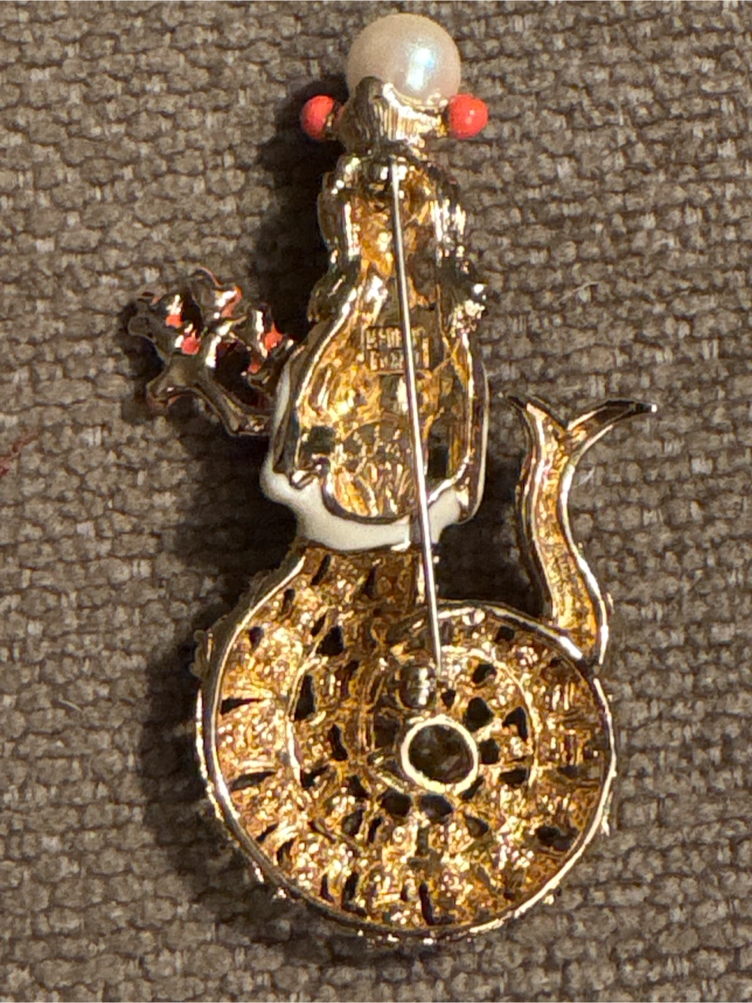Hutton Wikinson Mermaid Brooch - photo 2