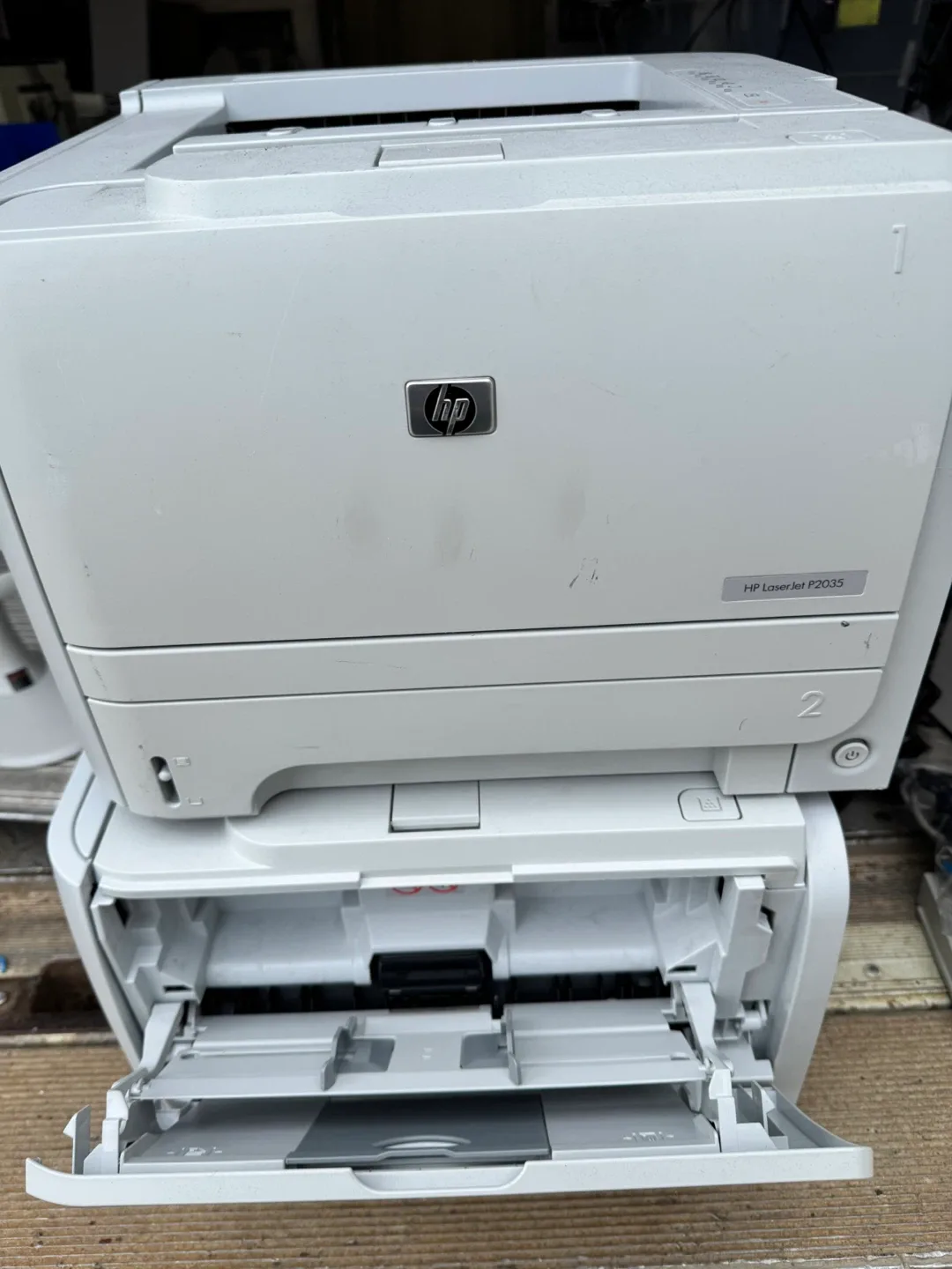 Brother Printer & HP LaserJet 2035 image indicator(2)