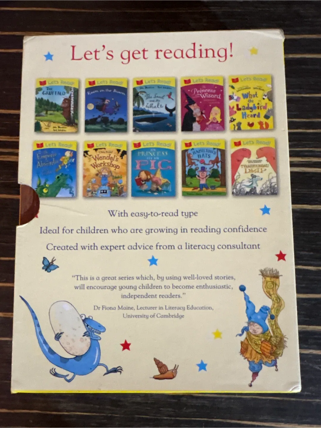 Let's Read! 10 Original Picture Books image indicator(3)