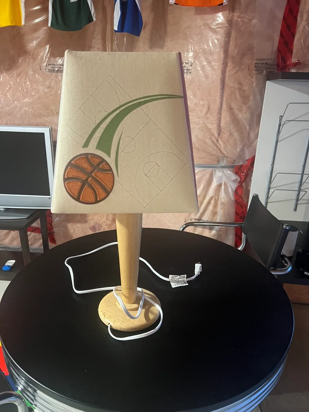 Sports-themed Lamp image indicator(4)