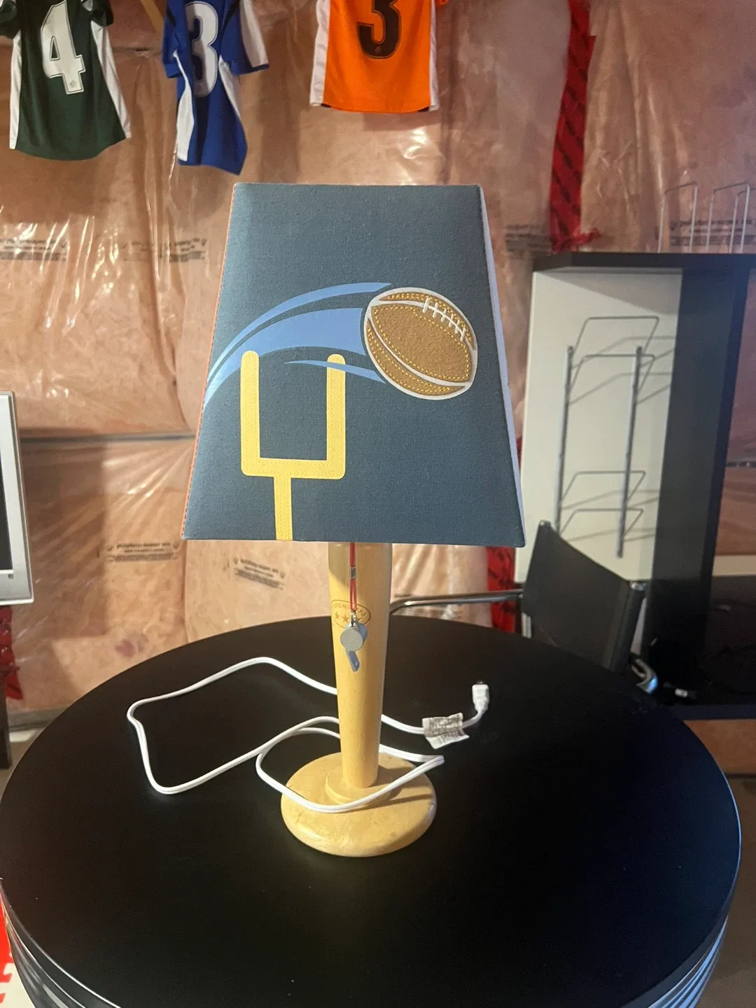 Sports-themed Lamp image indicator(2)