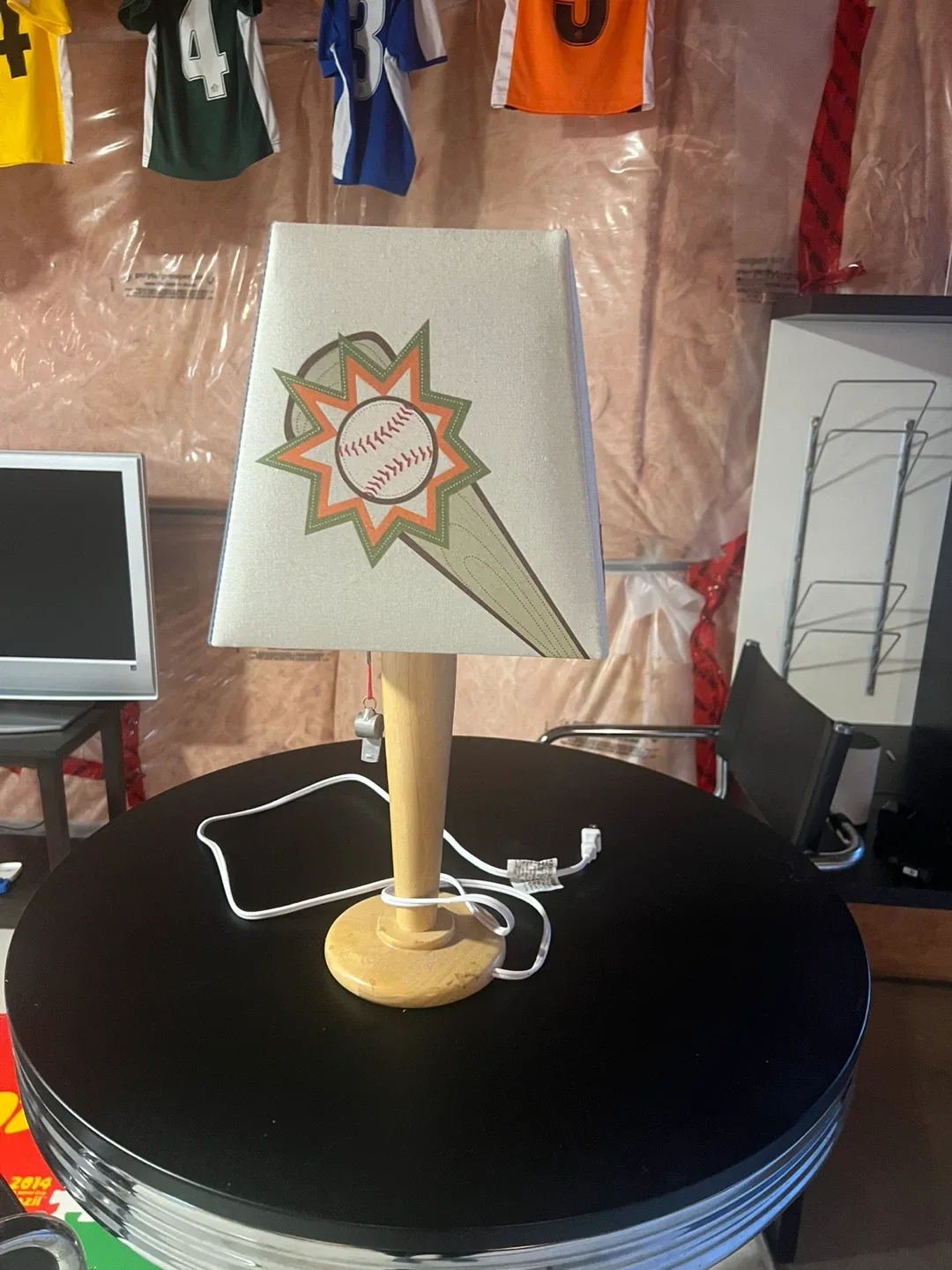 Sports-themed Lamp image indicator(5)