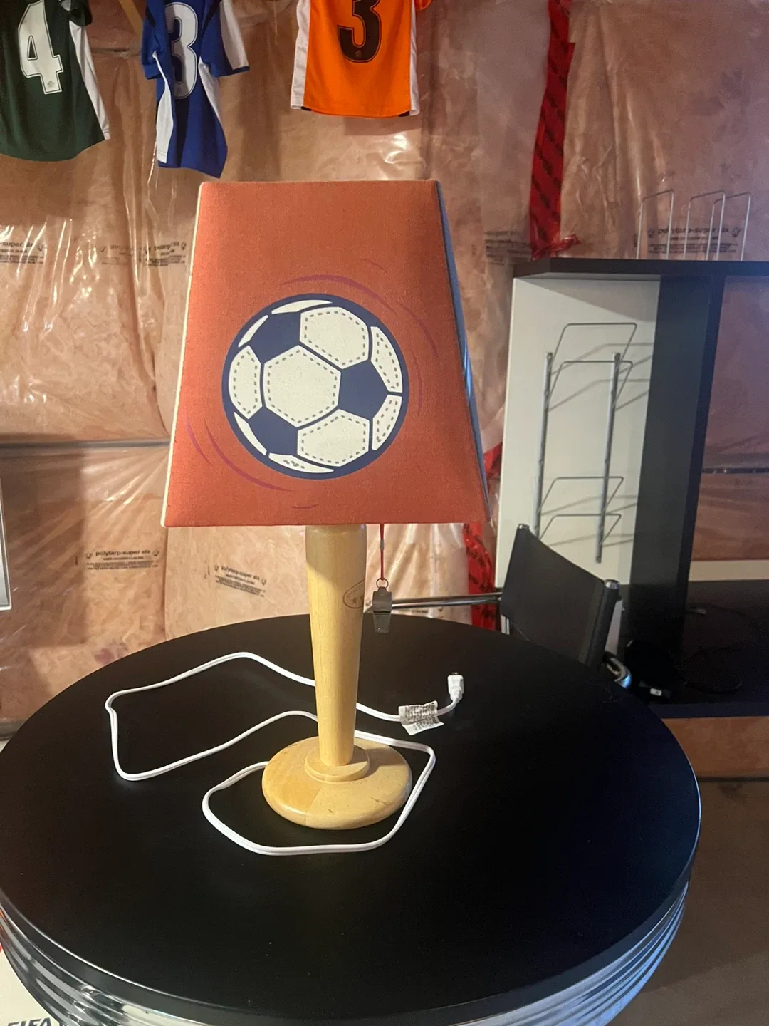 Sports-themed Lamp image indicator(3)