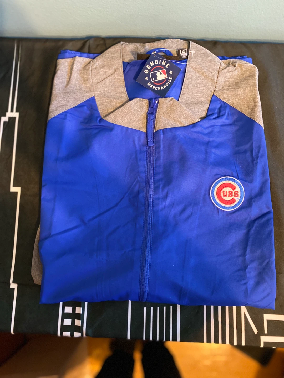 Chicago Cubs  Windbreaker Jacket XL - photo 2
