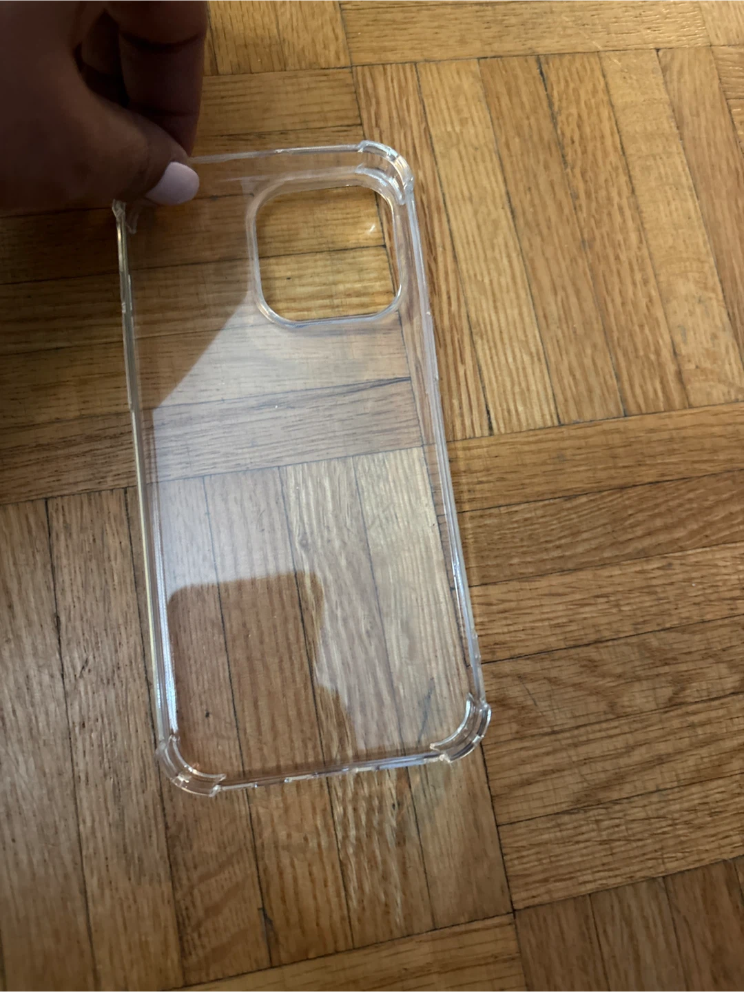 iPhone 15 Pro Max Screen Protector & Clear Case - photo 2