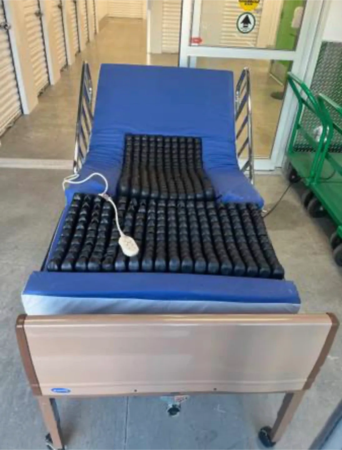 Invacare Fully Adjustable Hospital Bed + ROHO Pressure Relief image indicator(2)