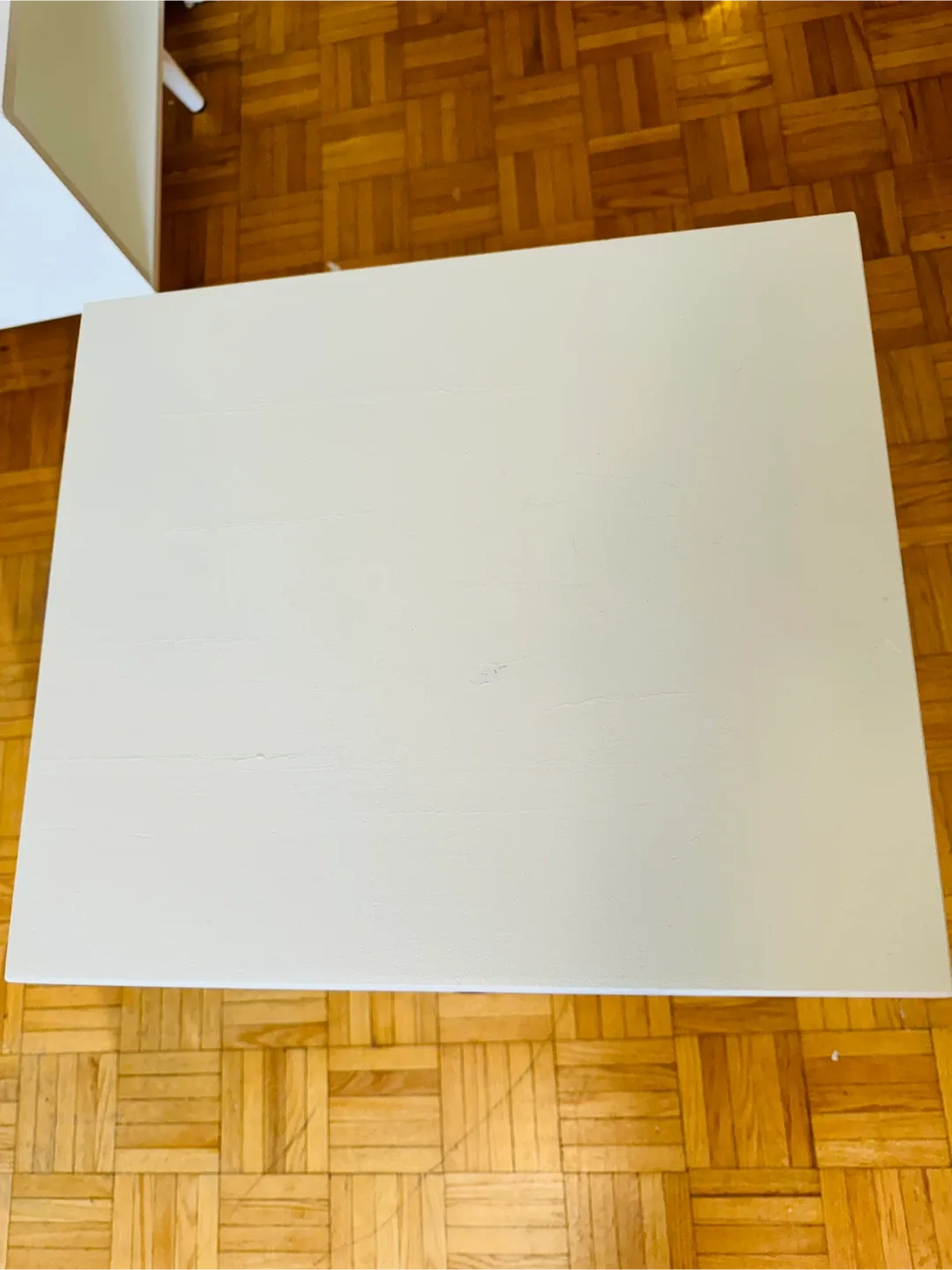 A Single White 3-Drawer Nightstand image indicator(5)