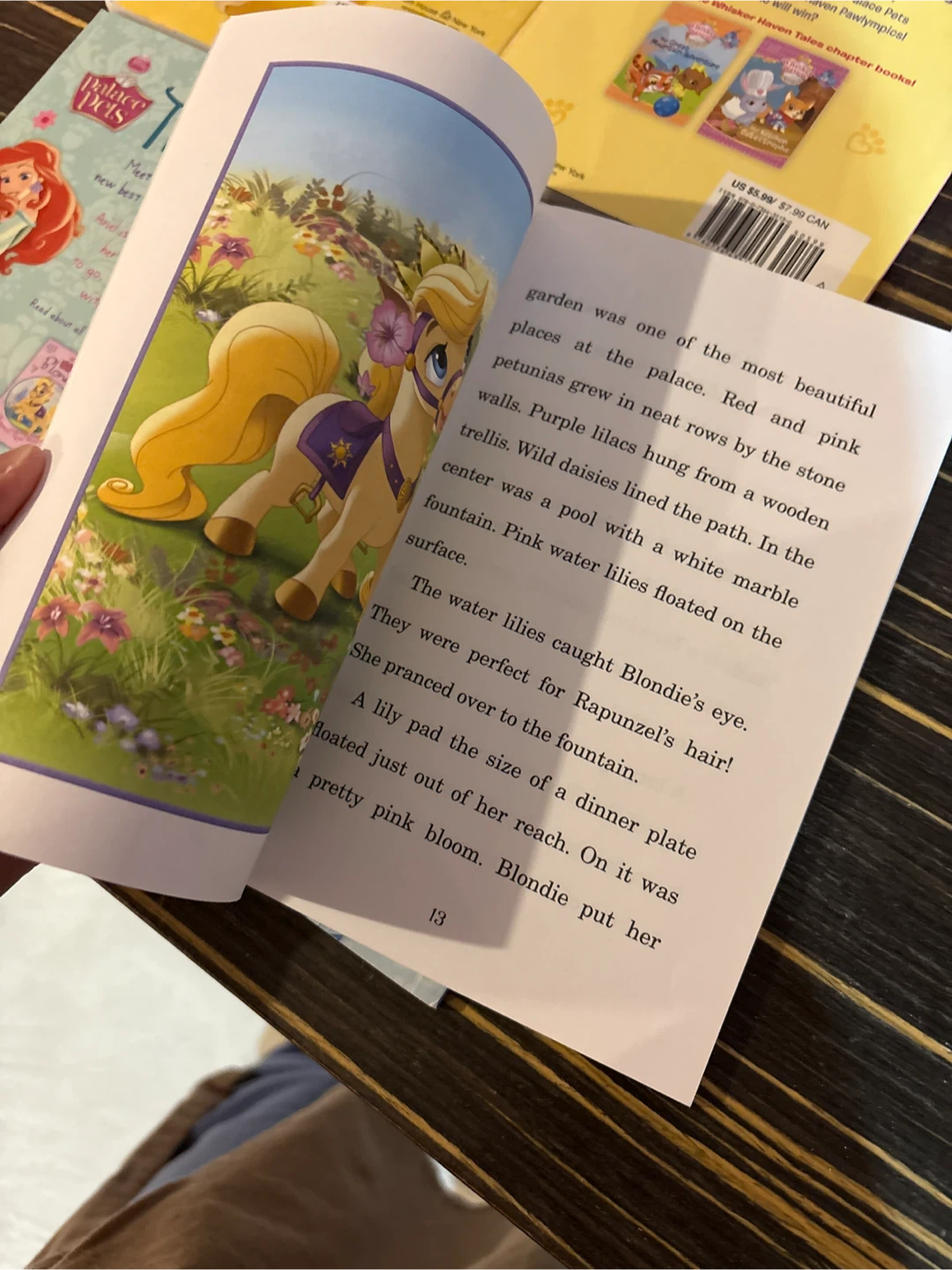Disney Princess Palace Pets Chapter Books - photo 3