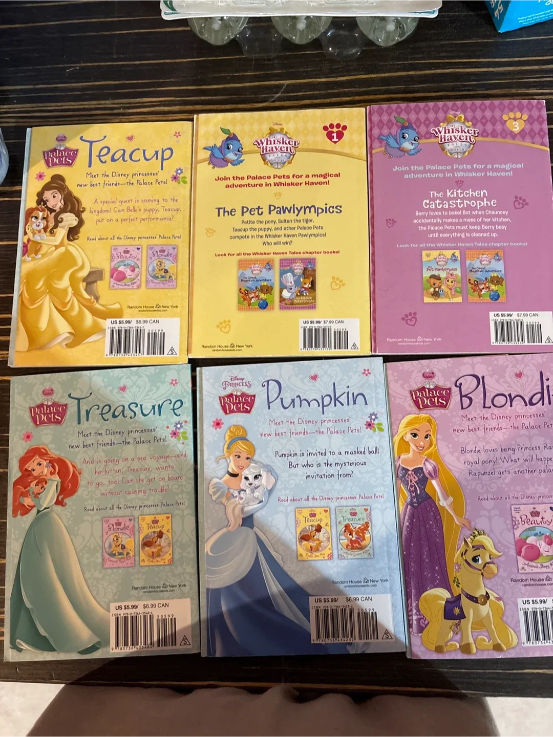 Disney Princess Palace Pets Chapter Books image indicator(2)