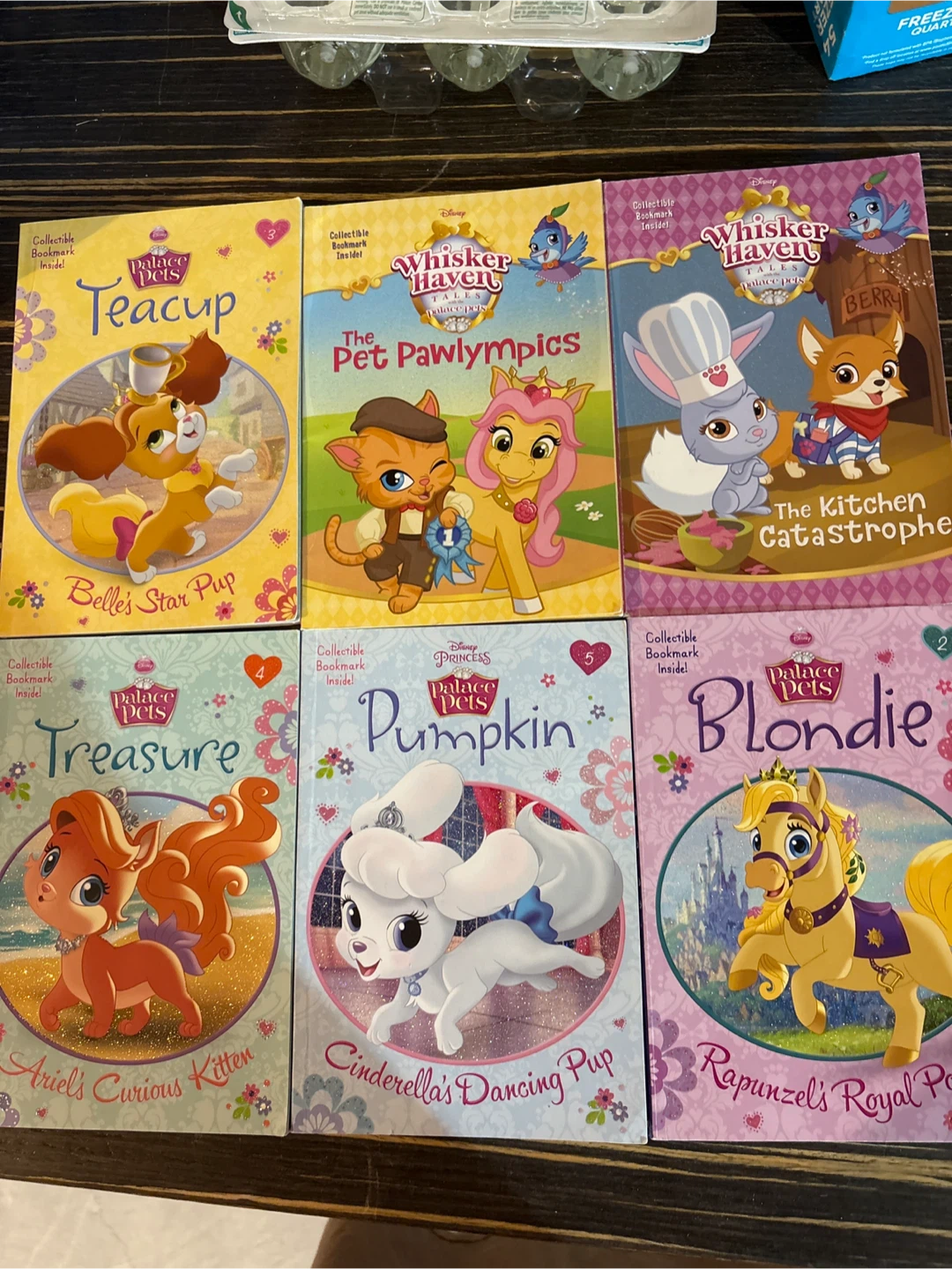 Disney Princess Palace Pets Chapter Books