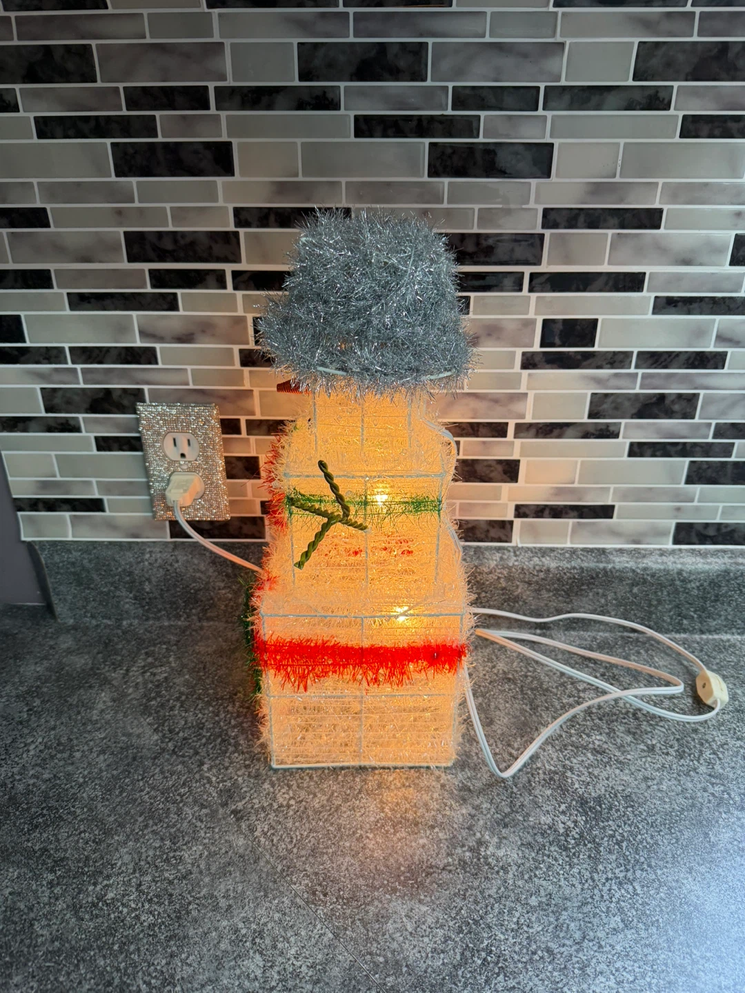 Snowman Christmas Light - photo 2