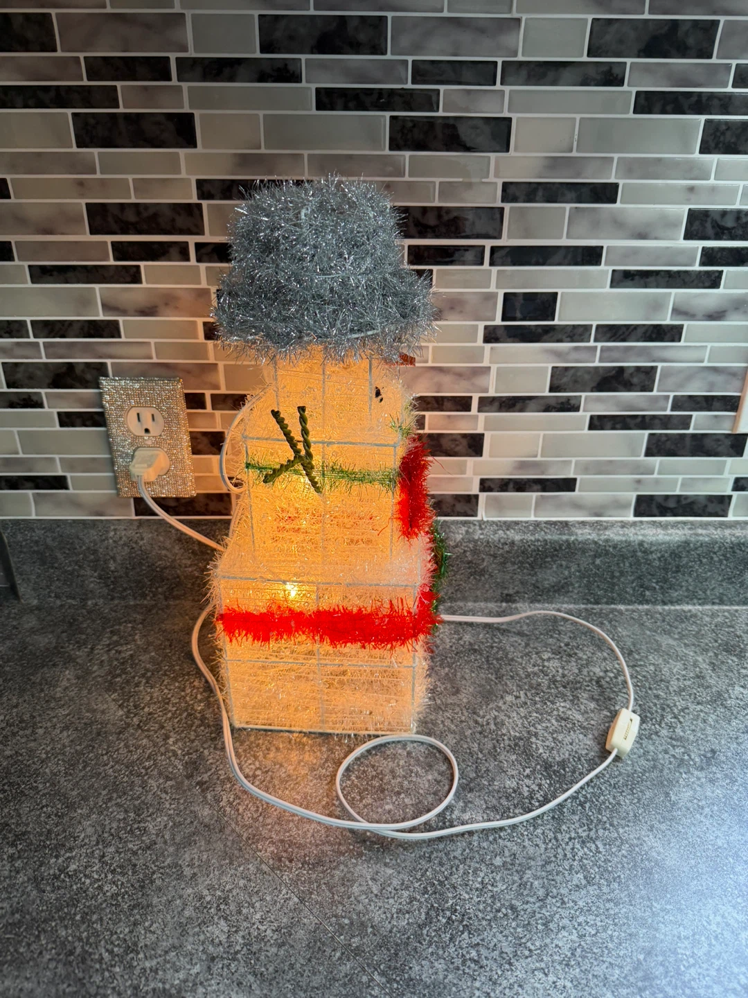 Snowman Christmas Light - photo 4