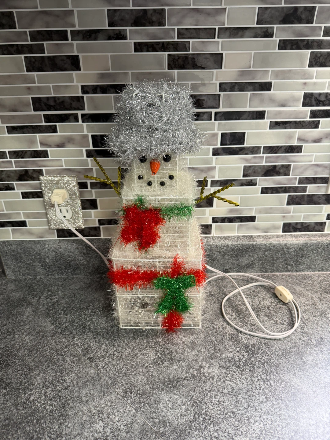 Snowman Christmas Light - photo 5