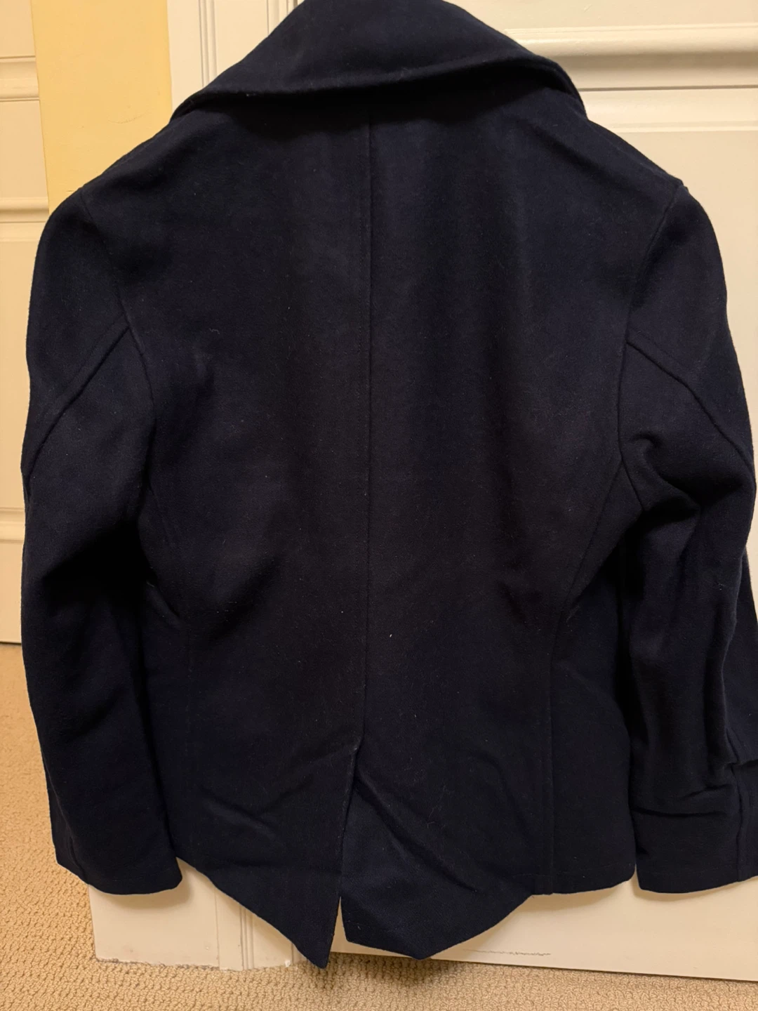Green Label Men's Navy Peacoat - photo 4