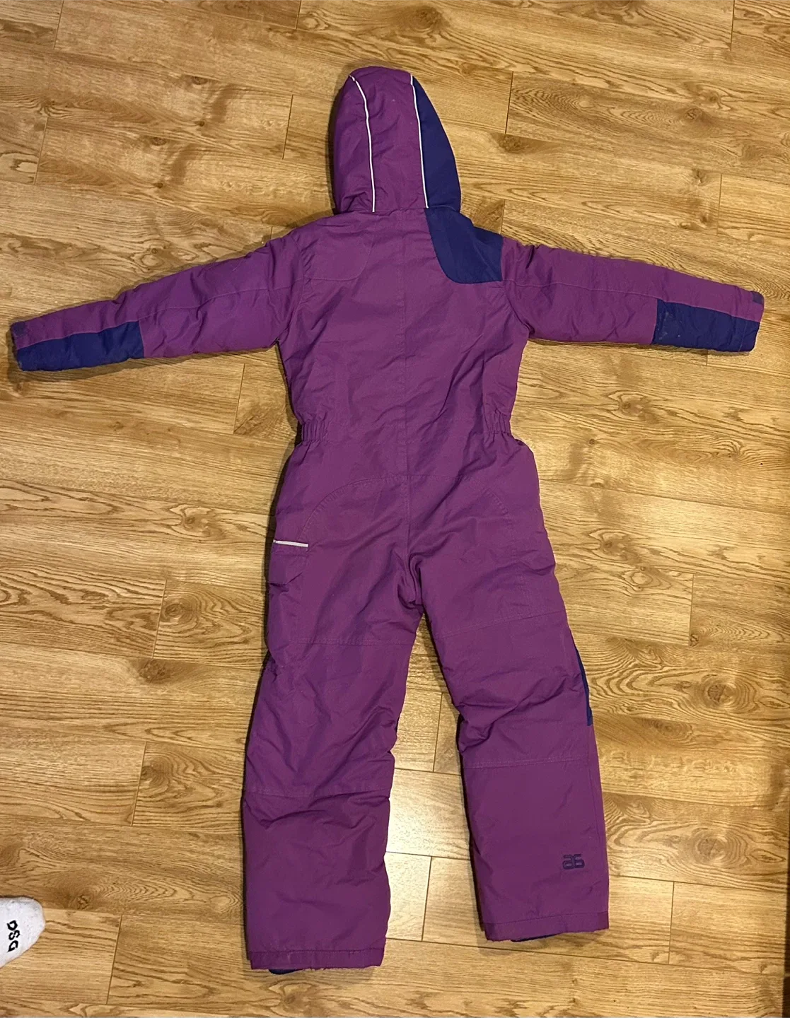 Arctix Kids' Snowsuit - Purple, Size M/M