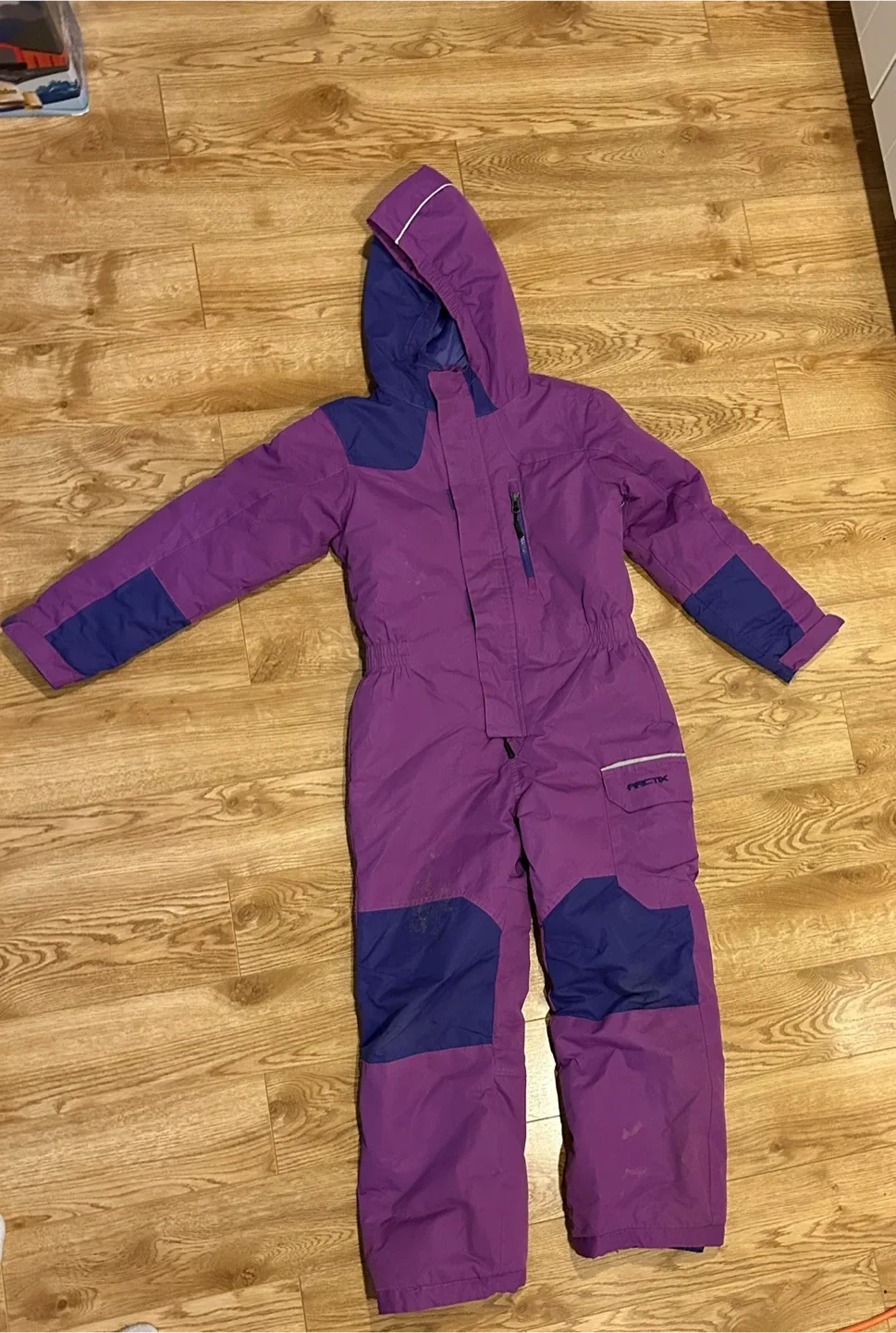 Arctix Kids' Snowsuit - Purple, Size M/M image indicator(2)