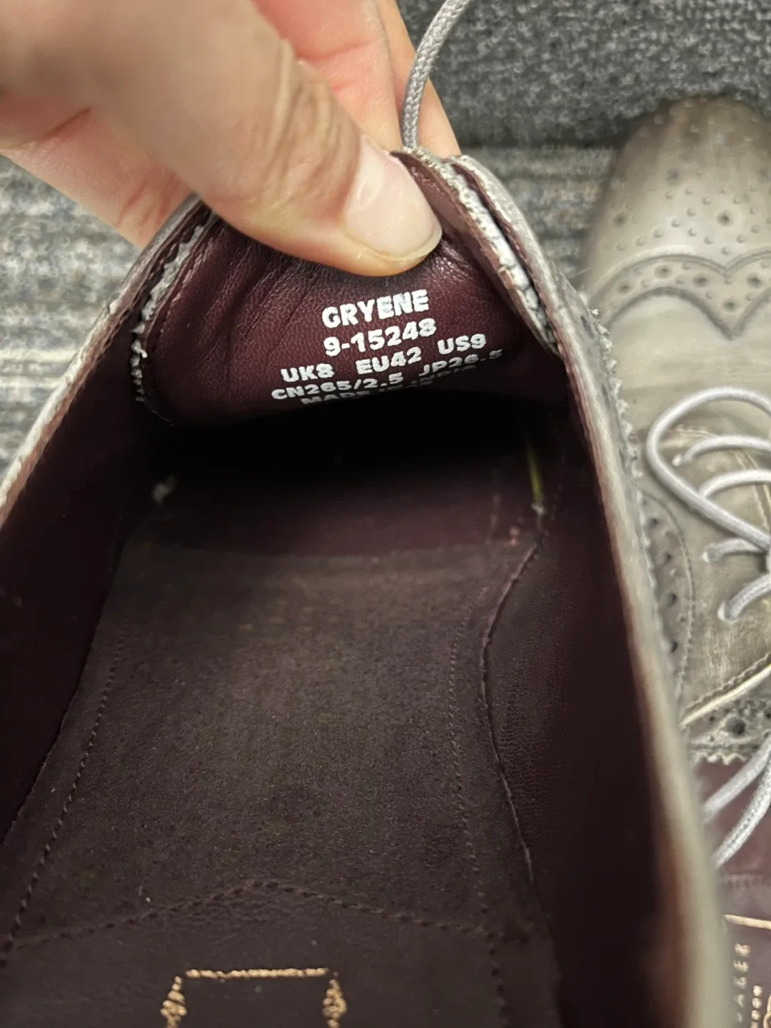 Ted Baker Gryene Dress Shoes - US9 image indicator(5)