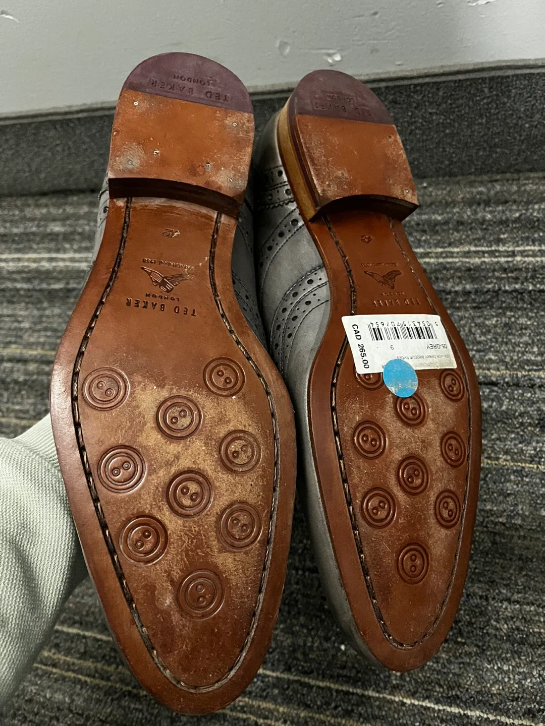 Ted Baker Gryene Dress Shoes - US9 image indicator(8)