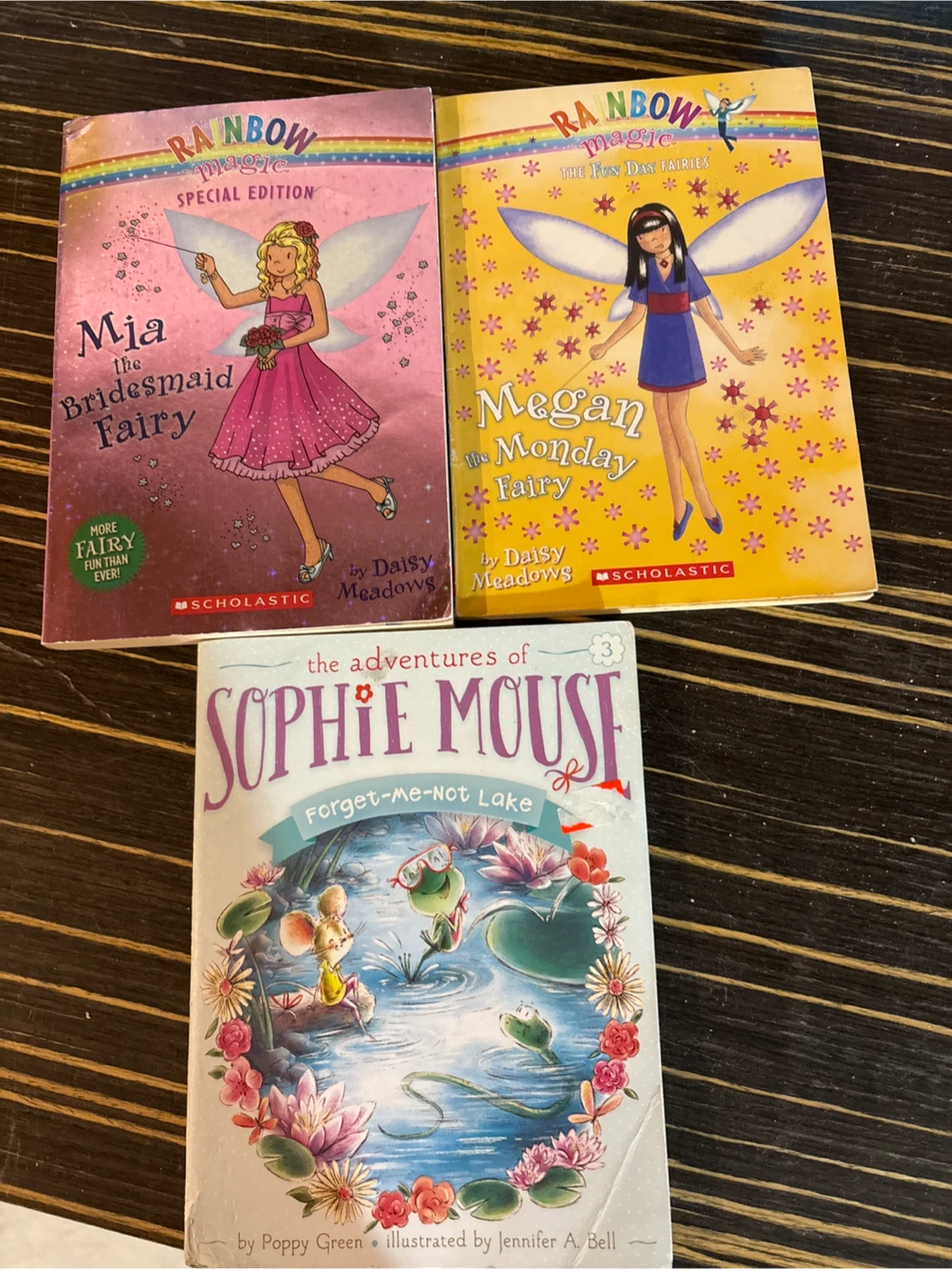 Rainbow Magic & Sophie Mouse Books