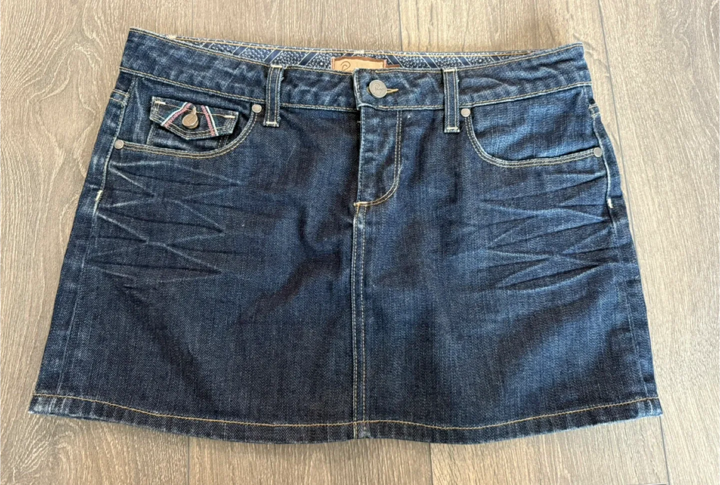 Paige Premium Denim Skirt - Size 29 thumbnail