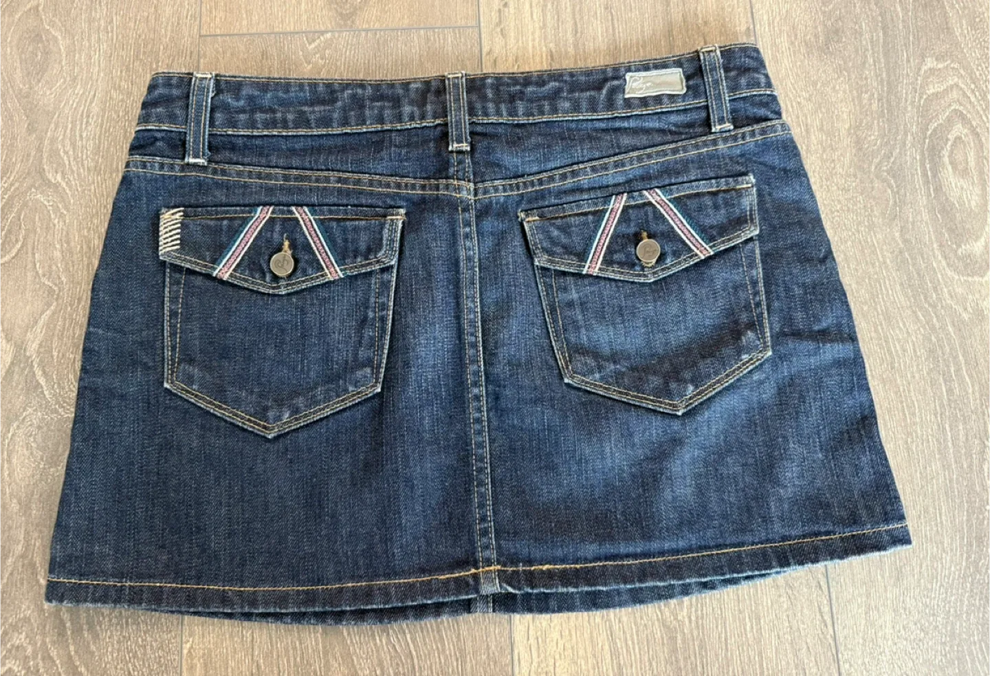 Paige Premium Denim Skirt - Size 29 image indicator(4)