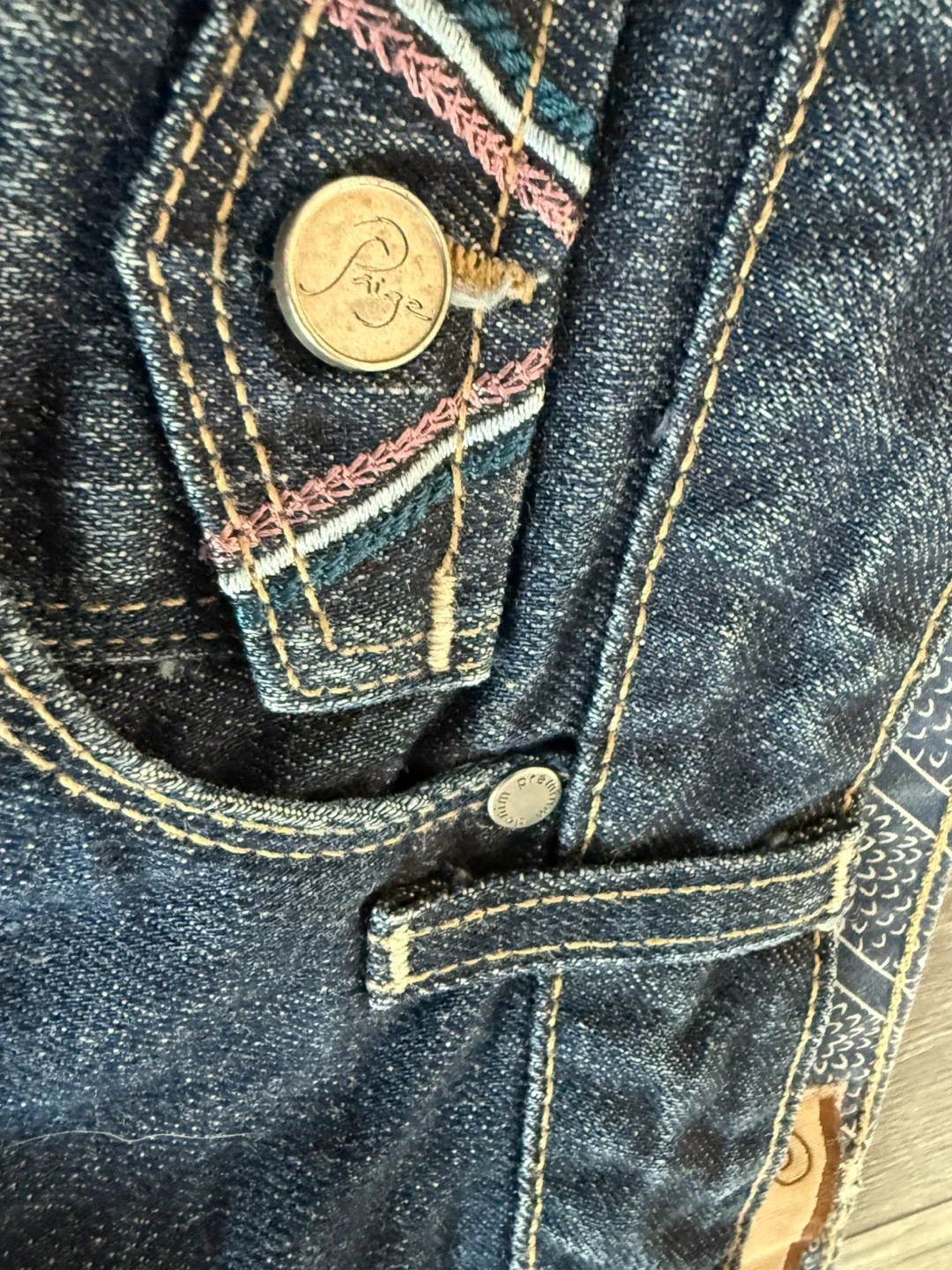 Paige Premium Denim Skirt - Size 29 image indicator(2)