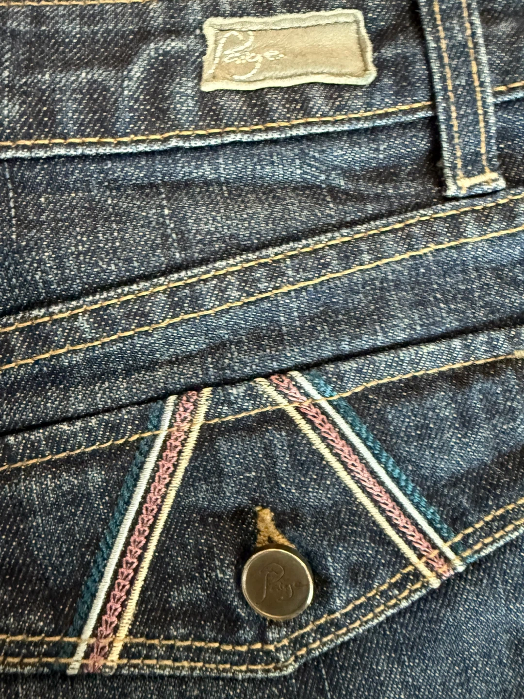 Paige Premium Denim Skirt - Size 29 - photo 5