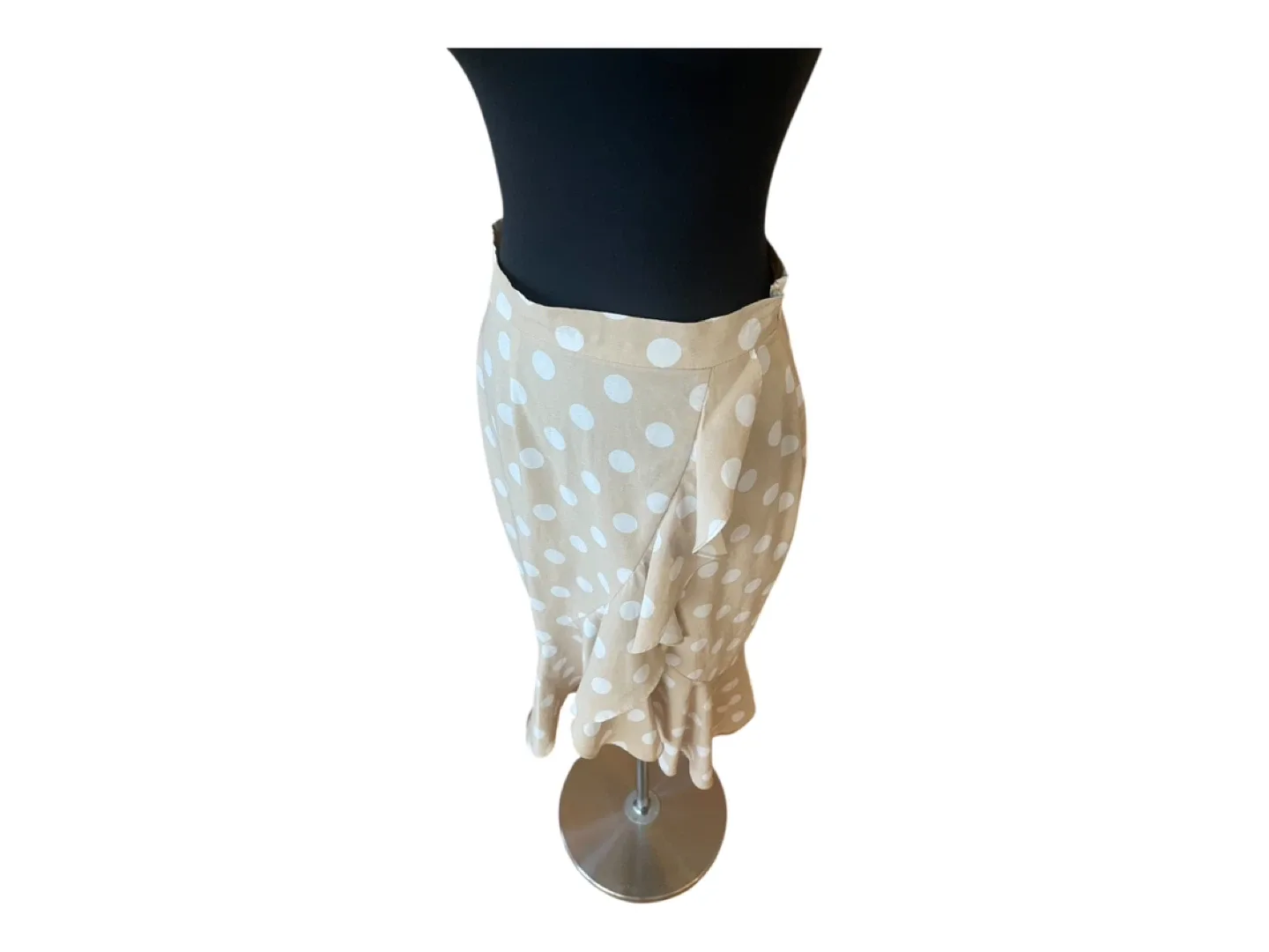 Vintage 2000s Y2K Ruffle Polka Dot Skirt image indicator(6)