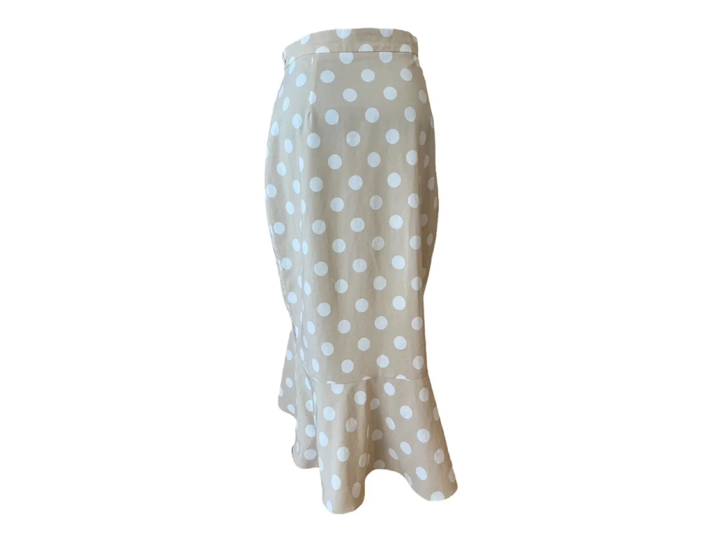 Vintage 2000s Y2K Ruffle Polka Dot Skirt image indicator(8)