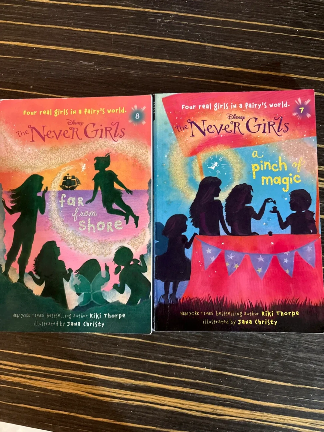 The Never Girls Books by Kiki Thorpe thumbnail