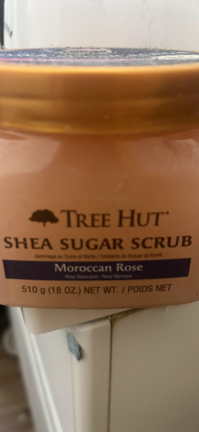 Tree Hut Shea Sugar Scrub - Moroccan Rose