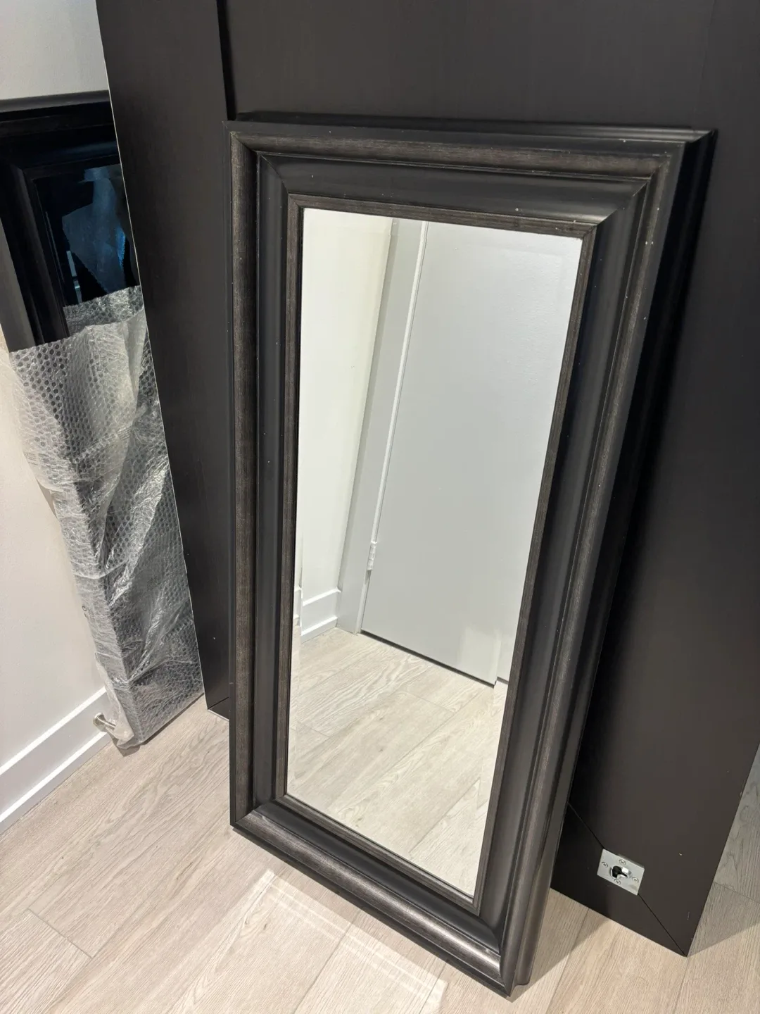 Framed Wall wooden Mirrors x2 image indicator(2)