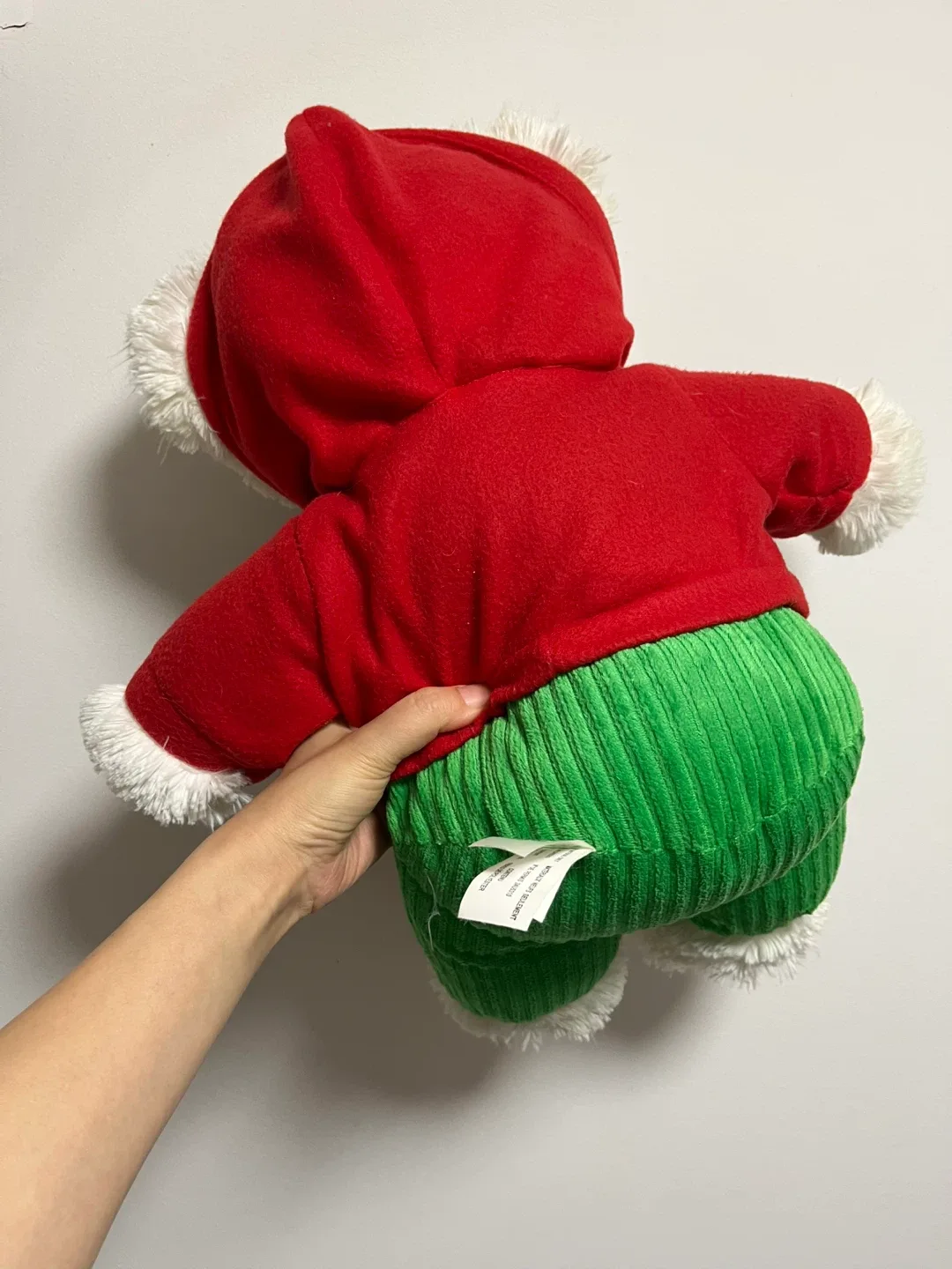 Snowflake Teddy Bear Boy 2015 Stuffed Animal Plush image indicator(2)