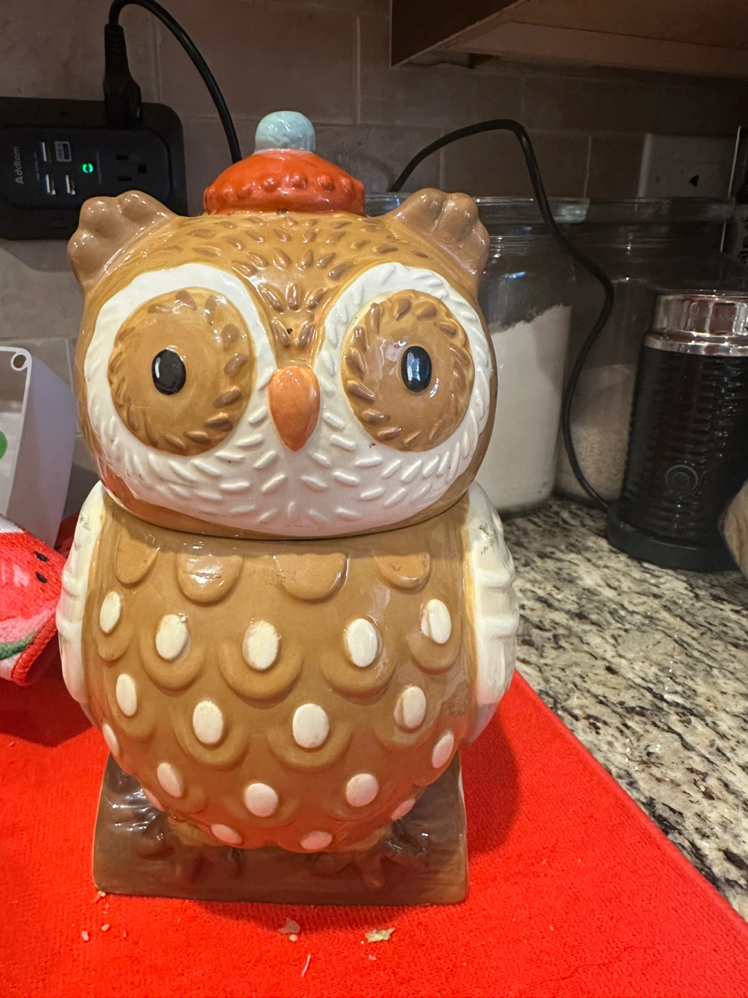 Owl Cookie Jar