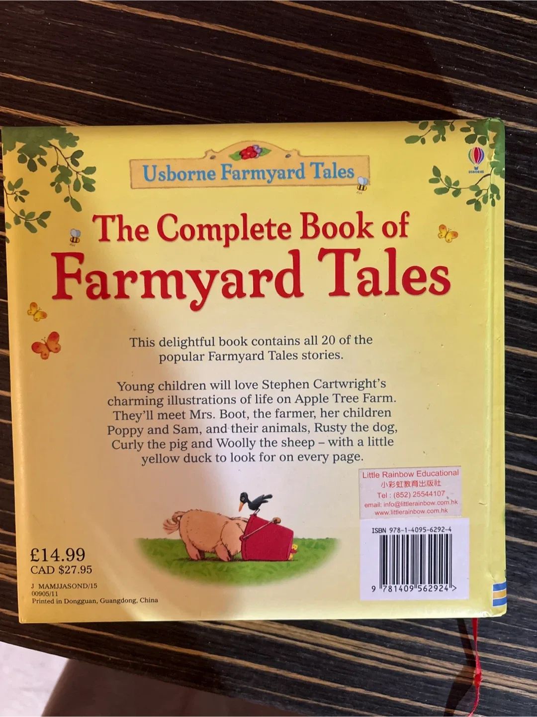 The Complete Book of Farmyard Tales image indicator(2)