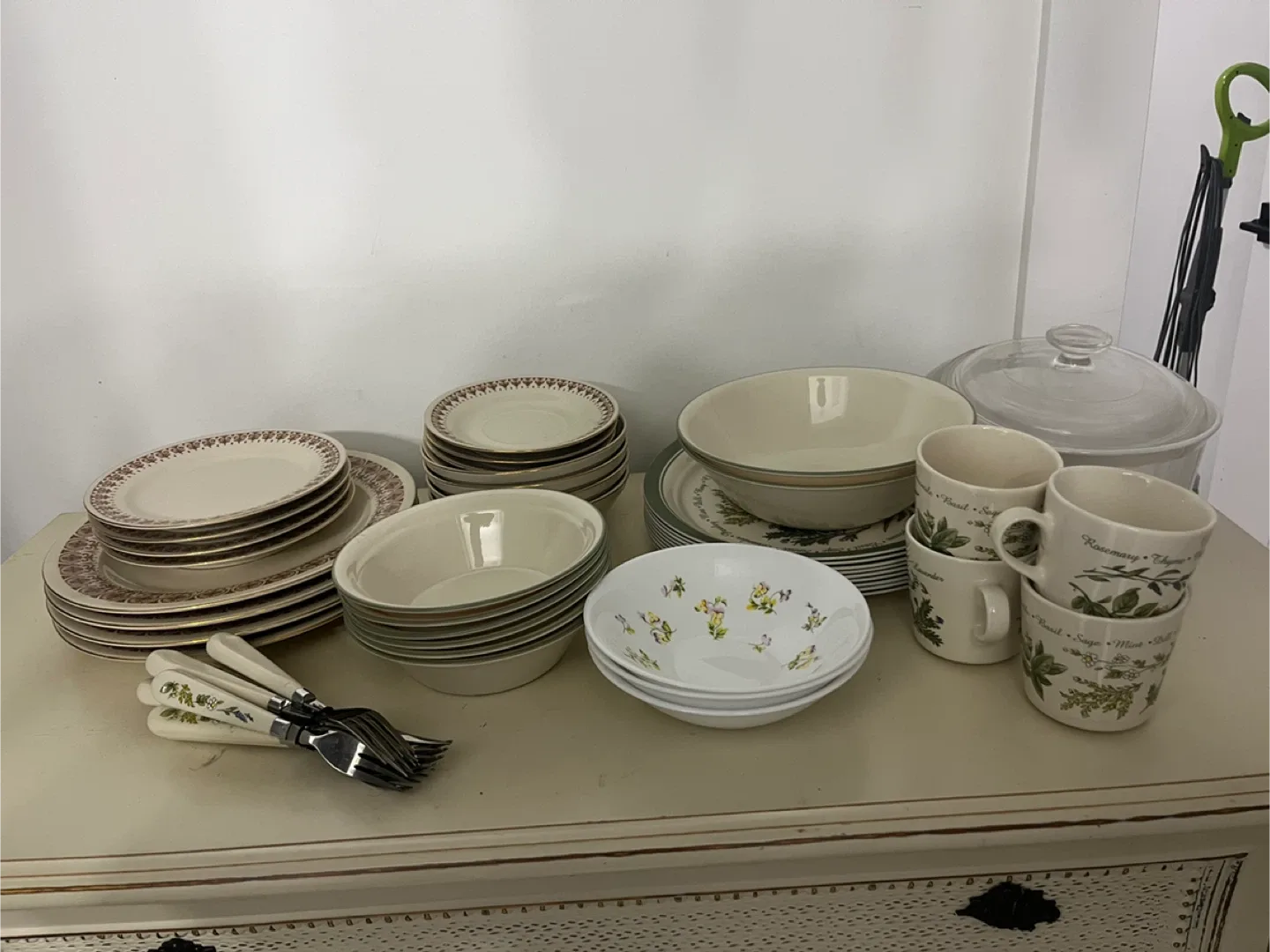 Vintage Dinnerware Set